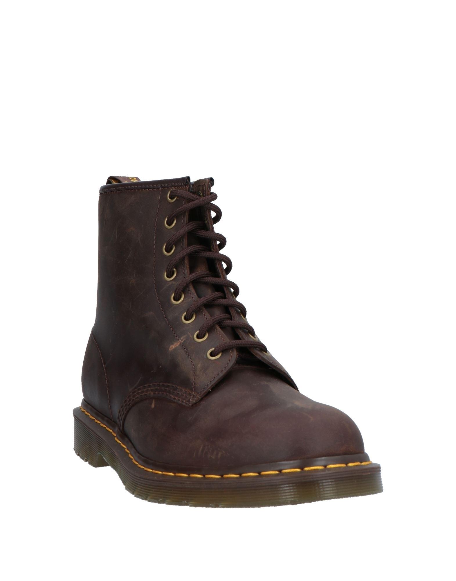 Dr. Martens Ankle Boots in Brown for Men | Lyst