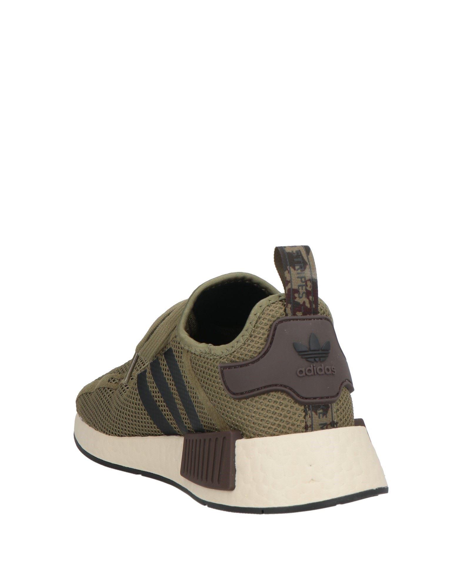 adidas Originals Military Sneakers Textile Fibers in Green for Men Lyst UK