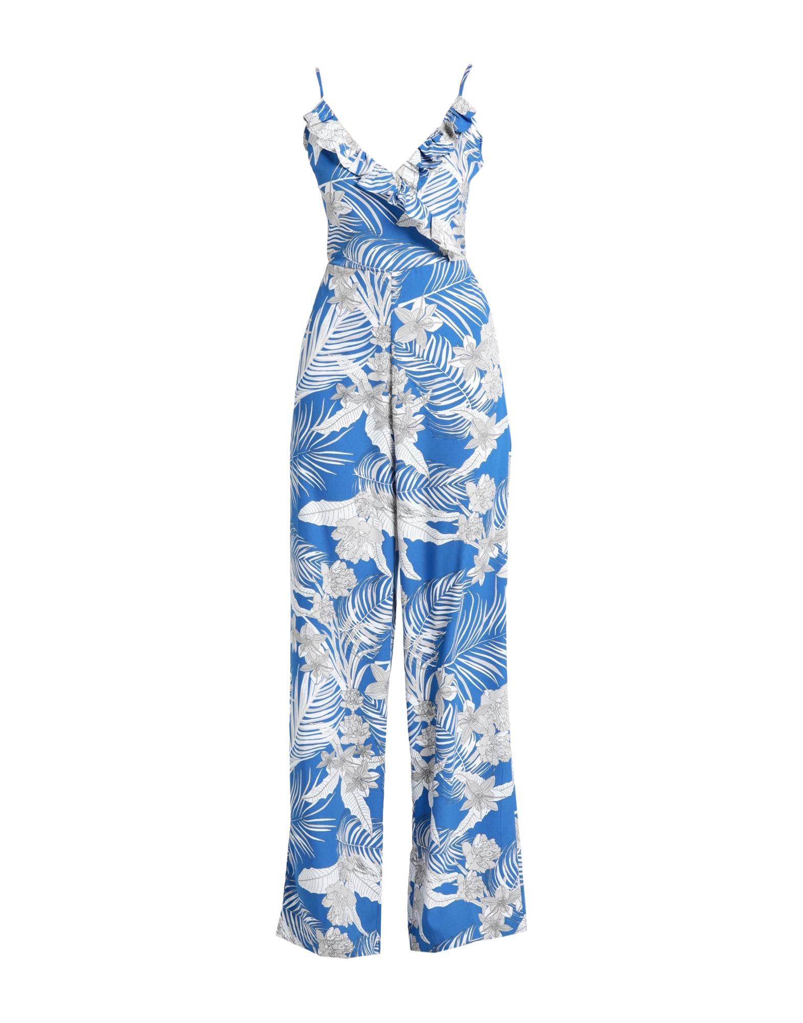 Guess Jumpsuit in Blue | Lyst UK