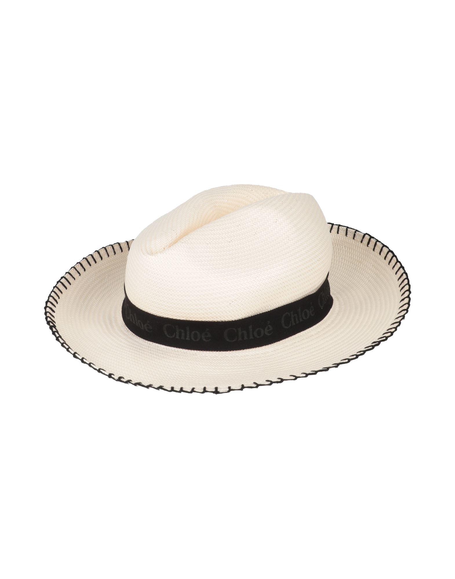 Chloé Hat in White | Lyst