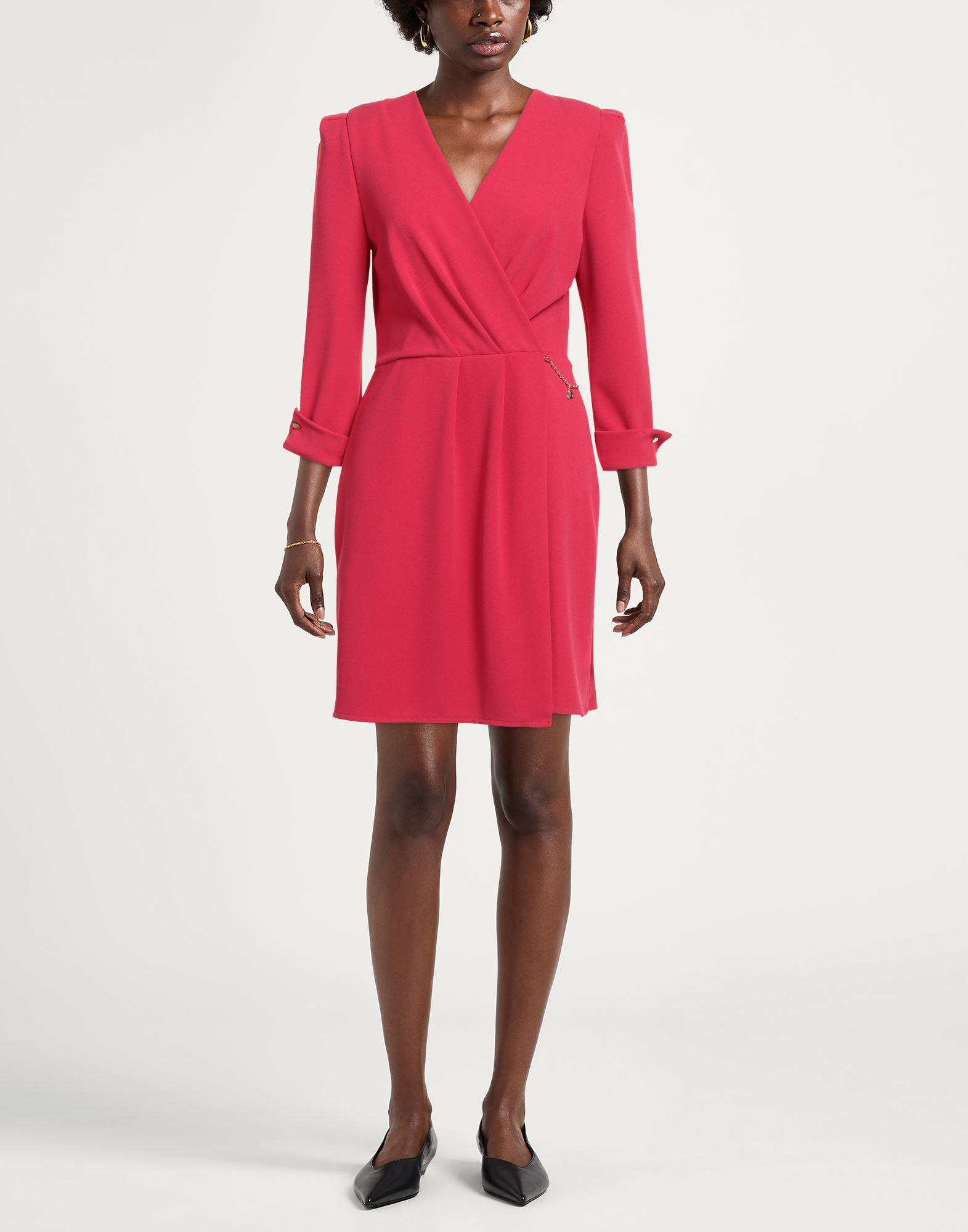 rinascimento women's short dress coral Rinascimento Mini and short dresses for Women | Online Sale up to 69% off
