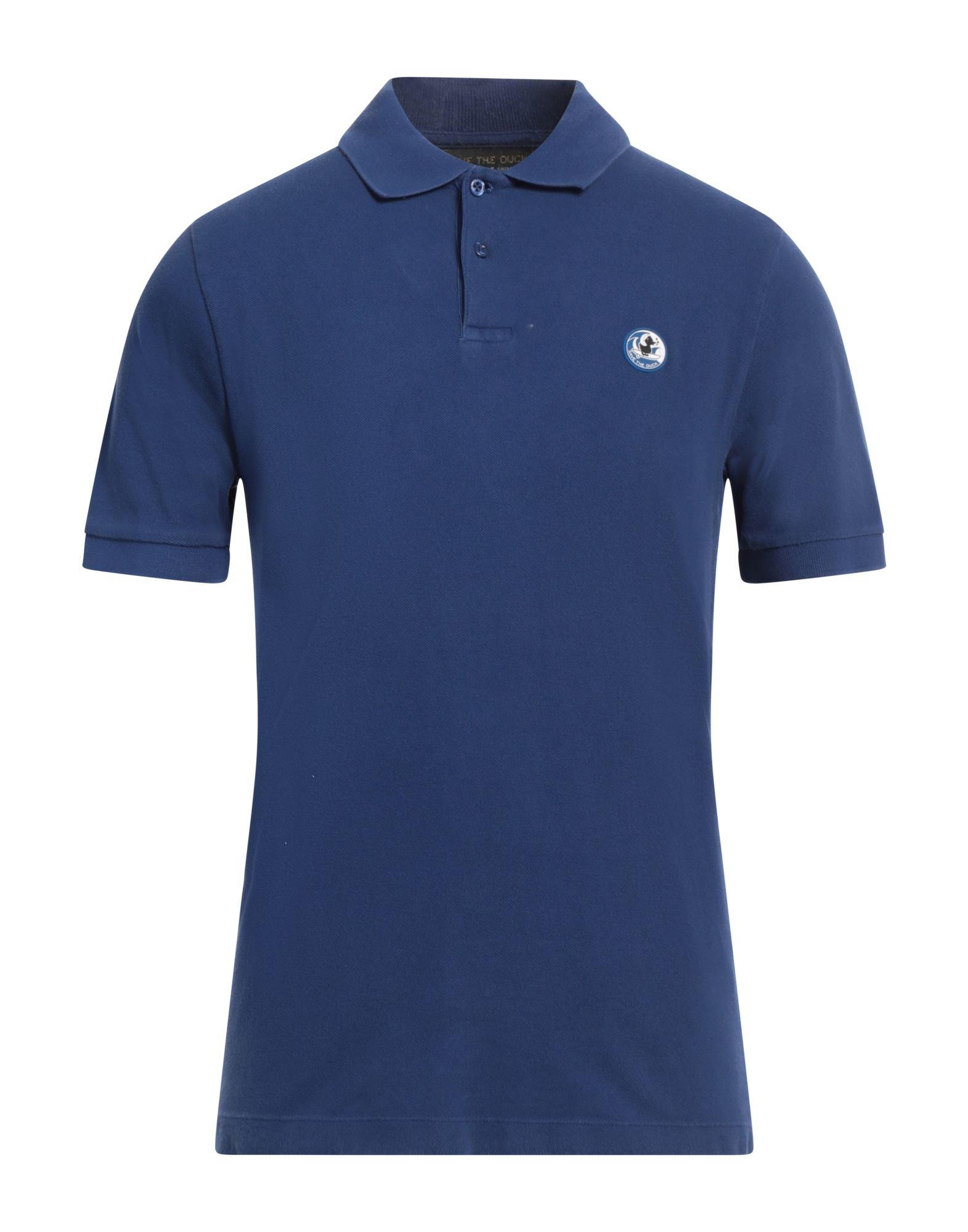 Tシャツ・カットソー SAVE THE DUCK Men T-shirt Blue DT1709MBESY20 90000 Save The Duck T-shirt for Men SS25 | GIGLIO.COM