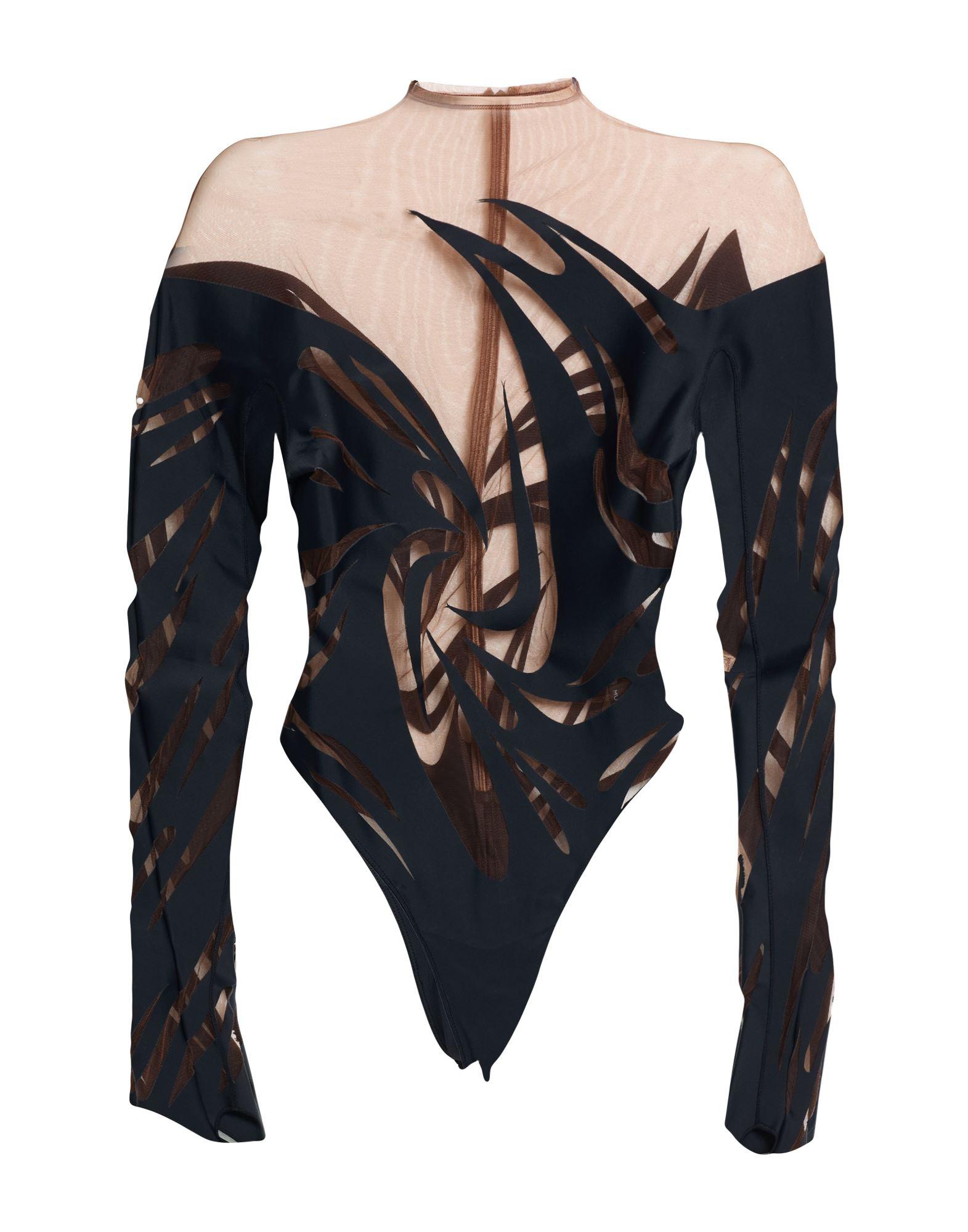 Mugler Bodysuits for Women | Online Sale up to 81% off | Lyst