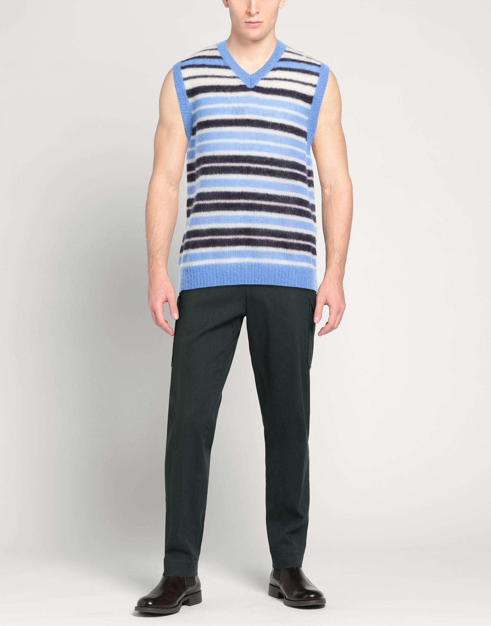Marni Sweater Mohair Wool, Polyamide, Wool in Blue for Men | Lyst