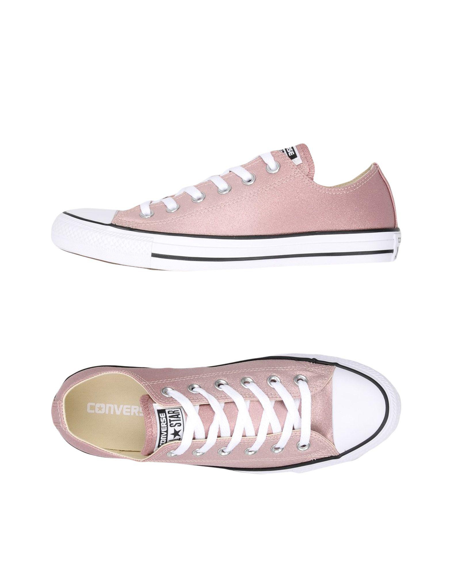 converse purpurina rosa