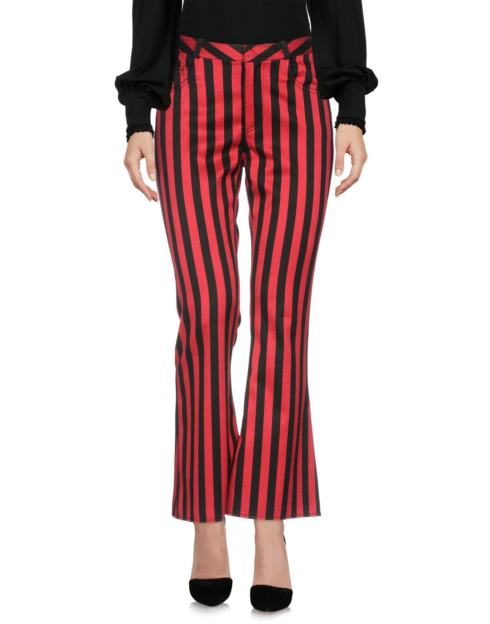 Marques'Almeida Cotton Casual Pants in Red - Lyst