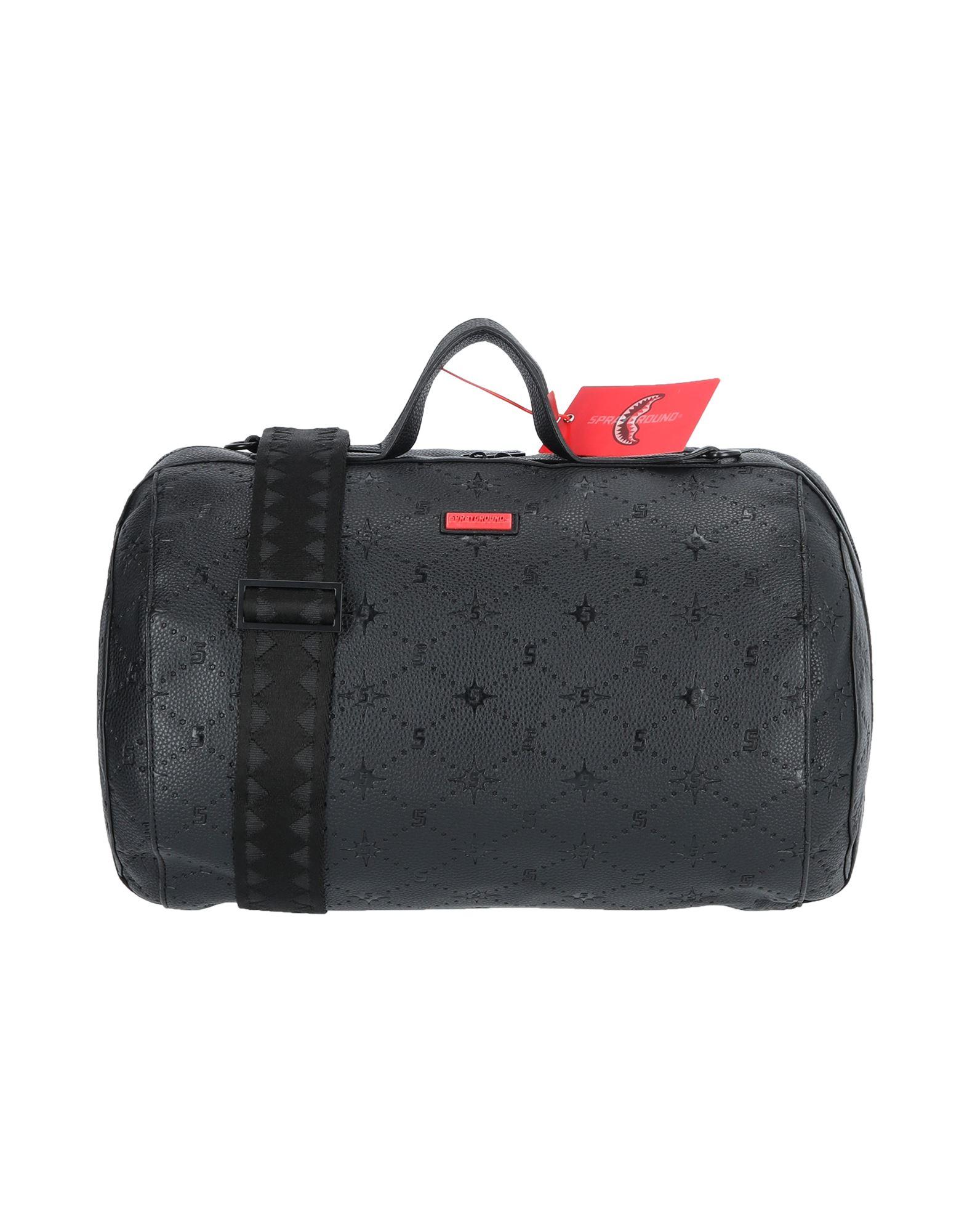 Sprayground Duffel Bags in Black Lyst