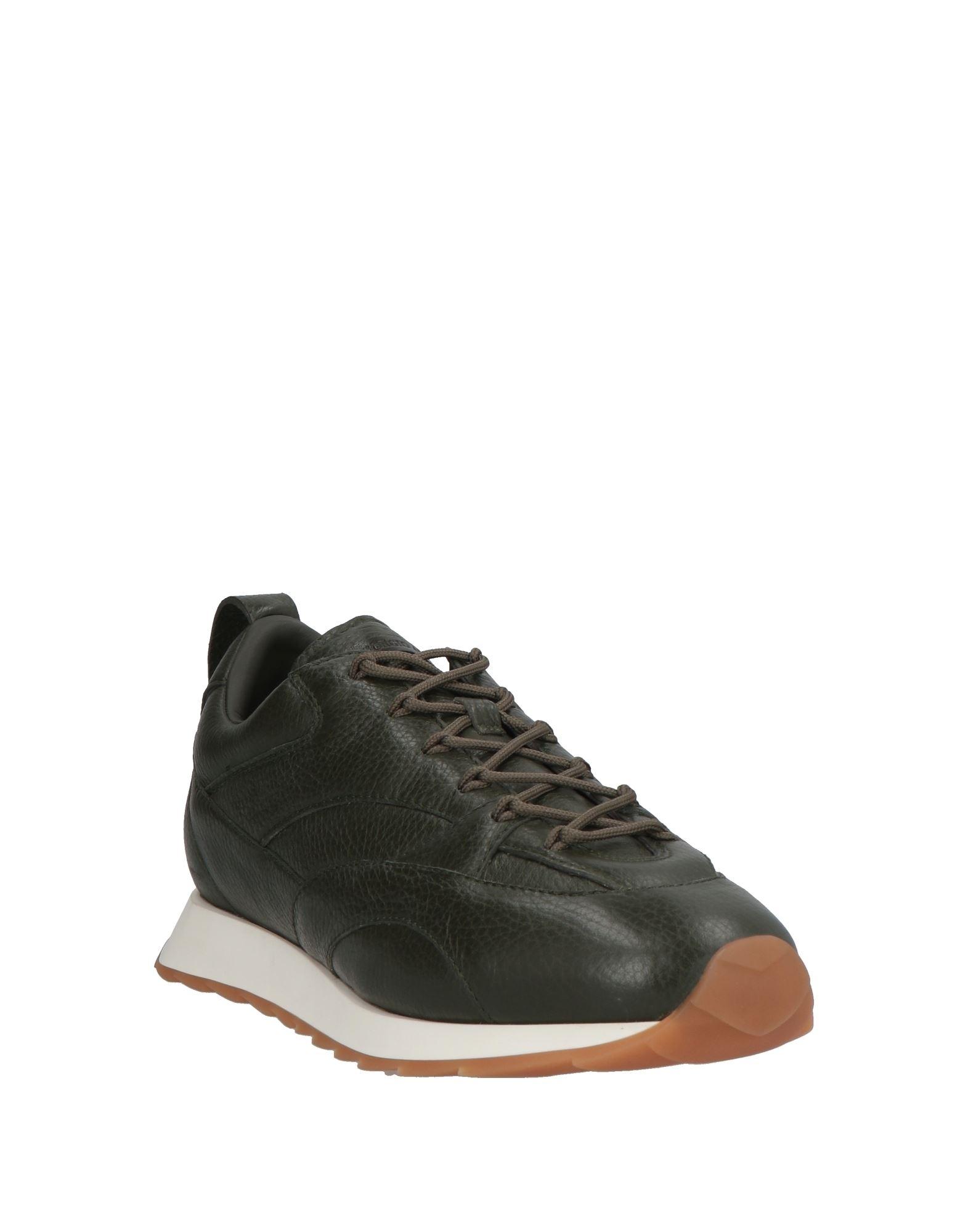 Giorgio Armani Trainers in Green for Men Lyst