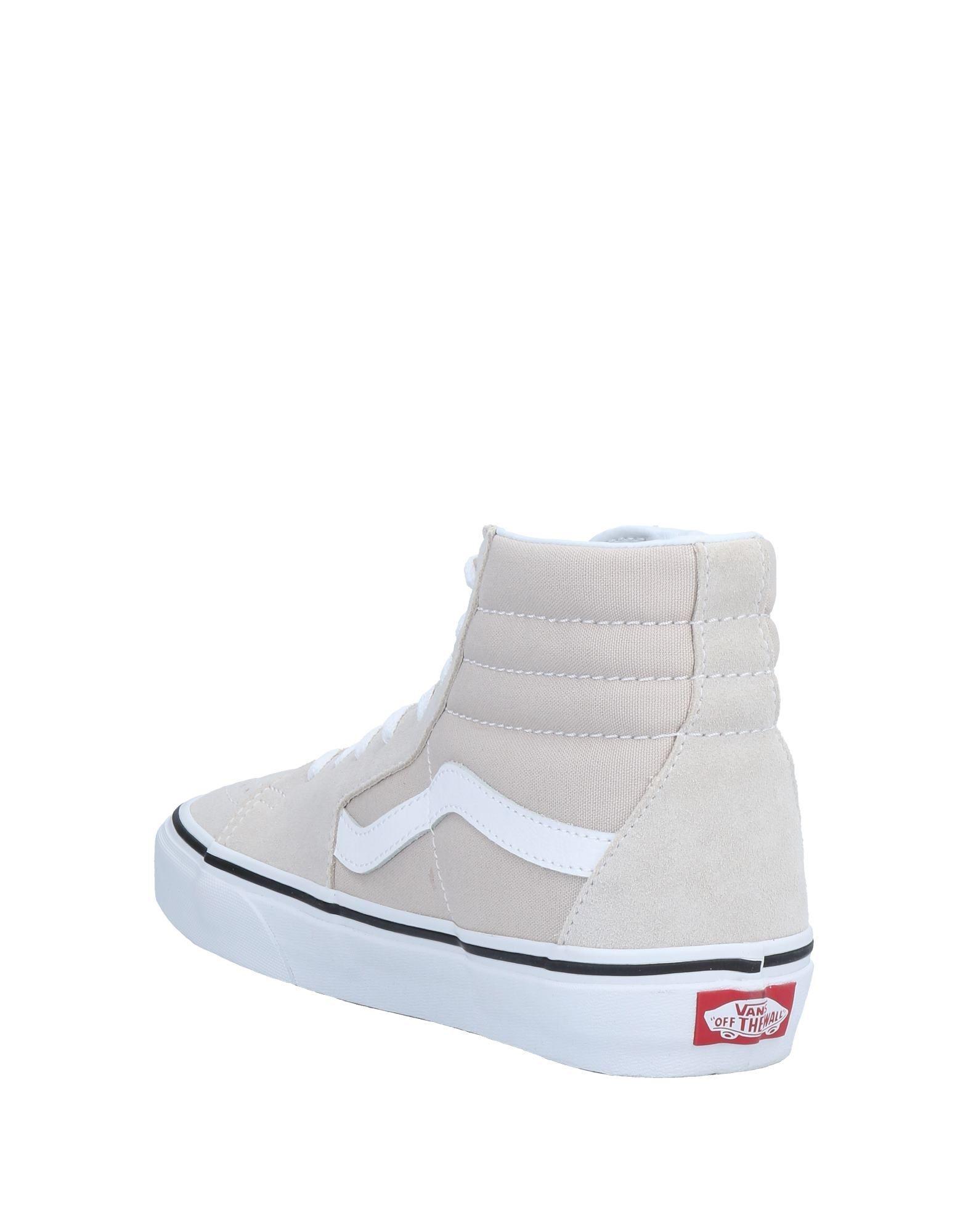 light grey high top vans