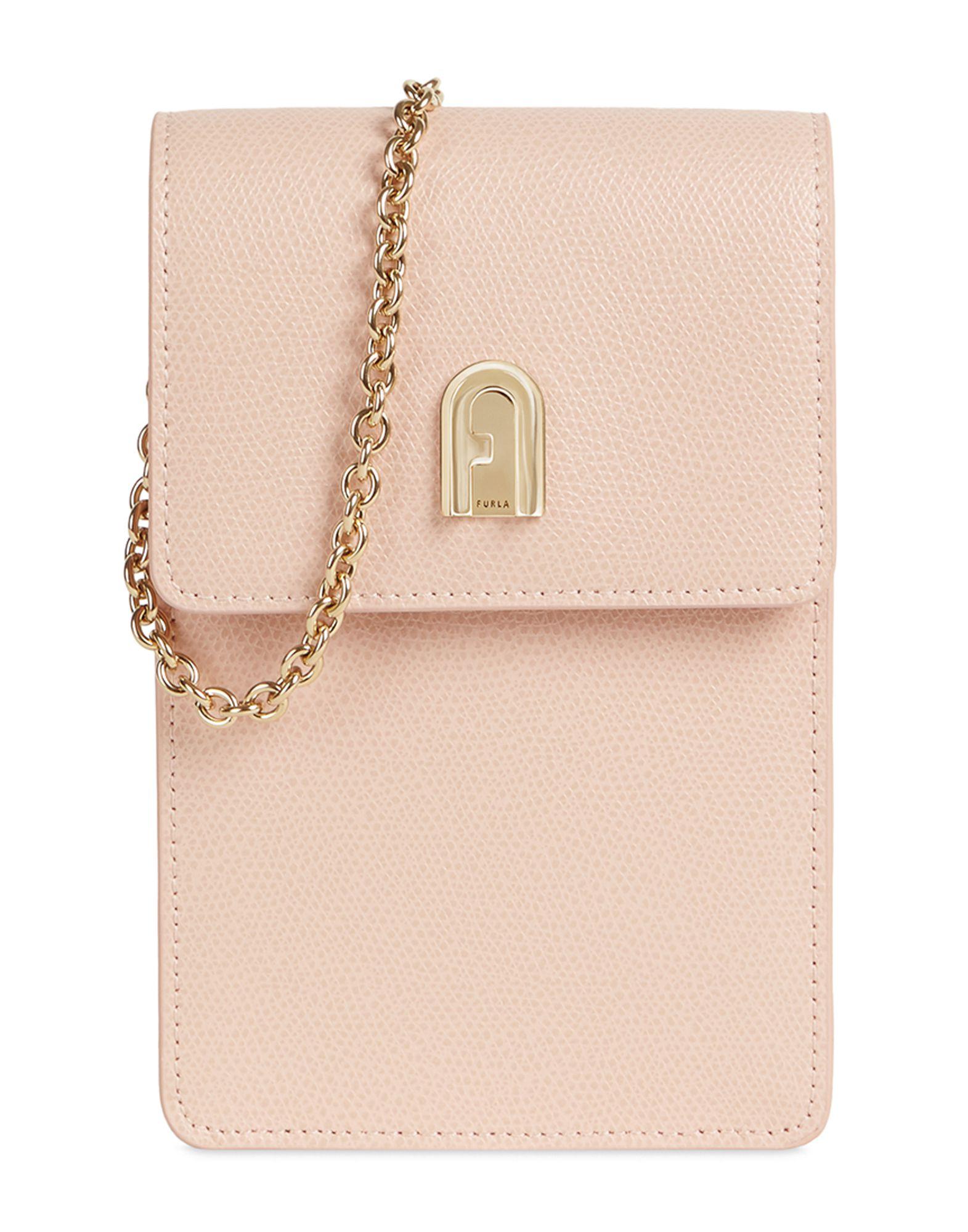 Furla Chainlink Strap Cross Body Bag Lyst