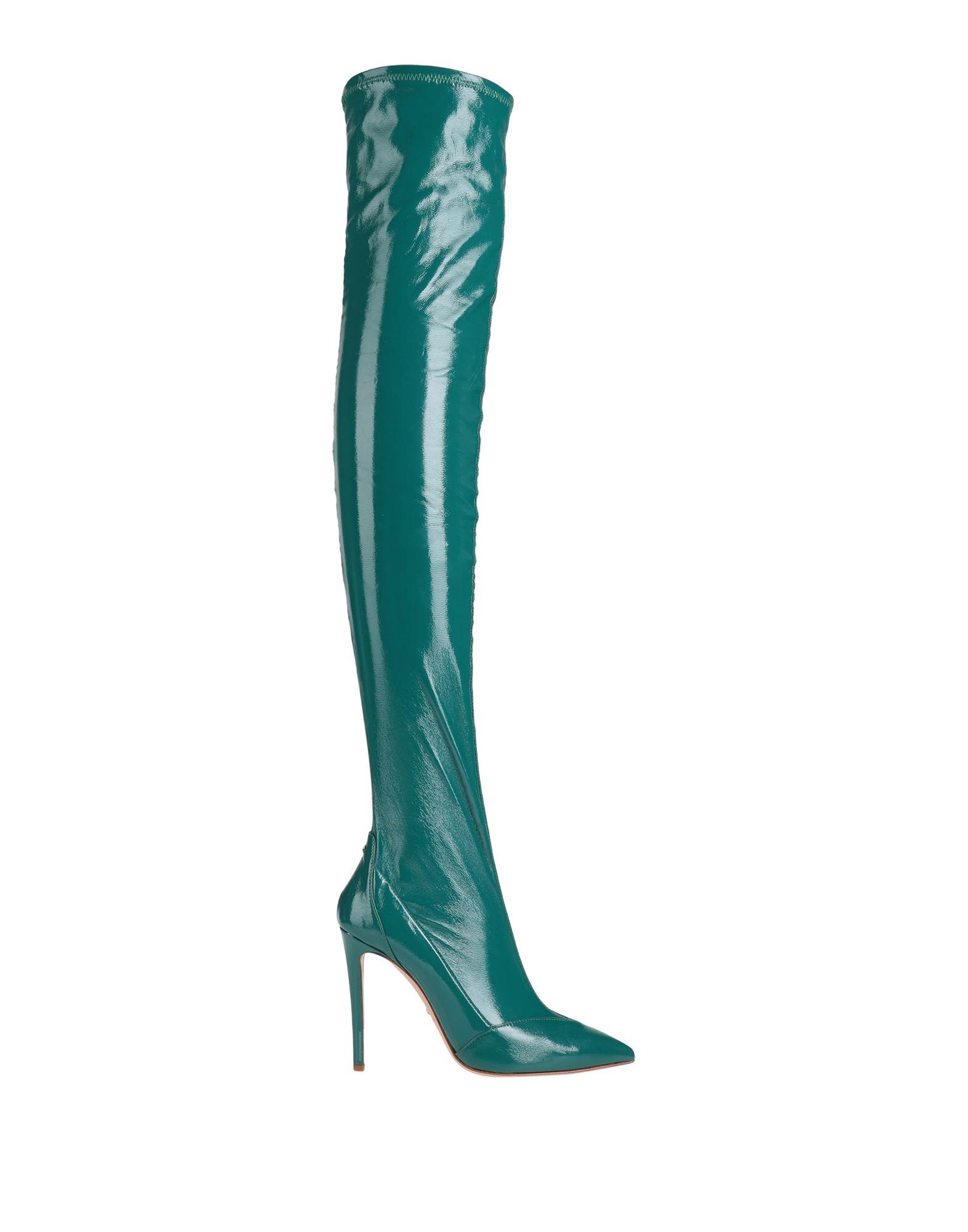 Elisabetta franchi over the knee clearance boots