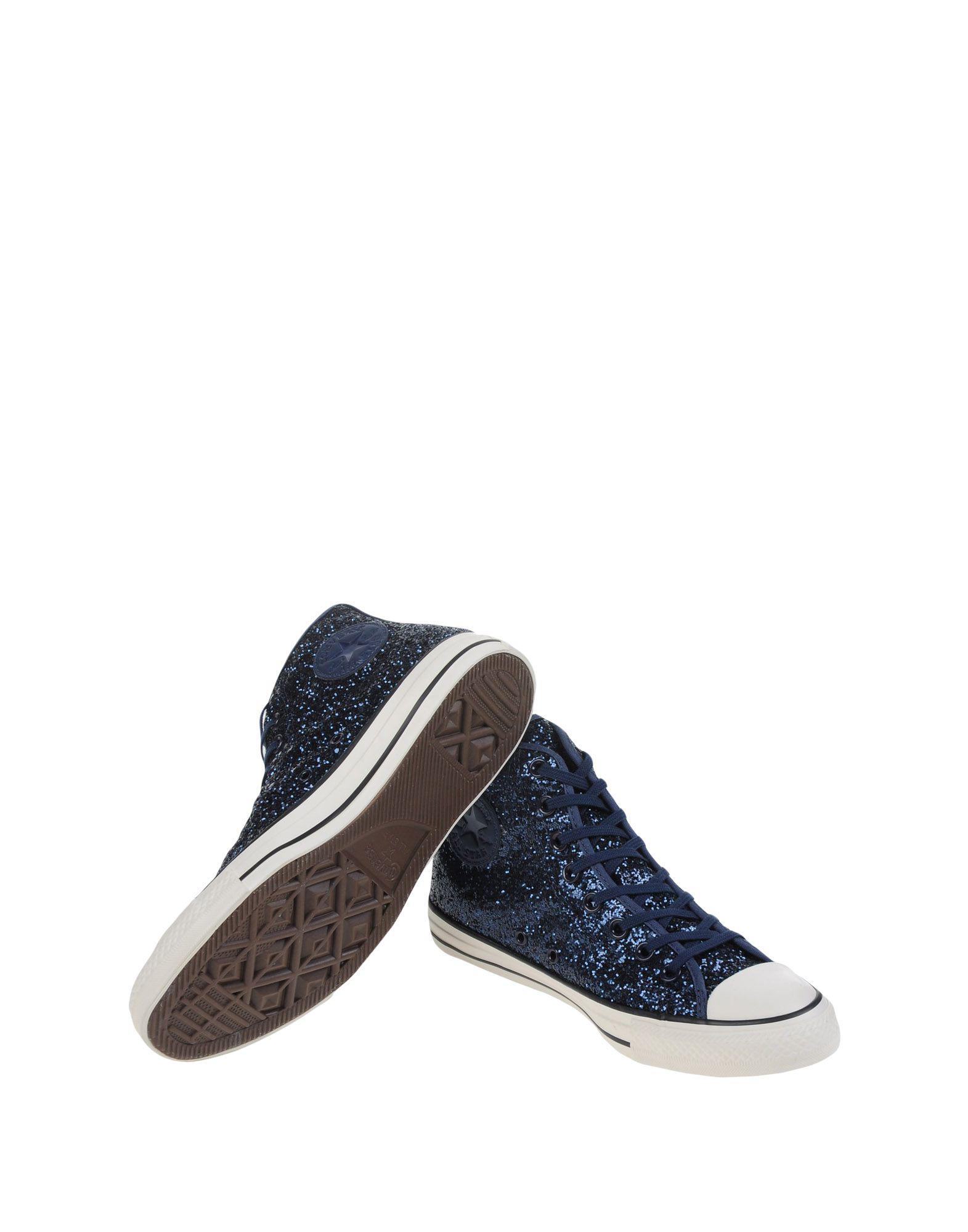 dark blue converse high tops