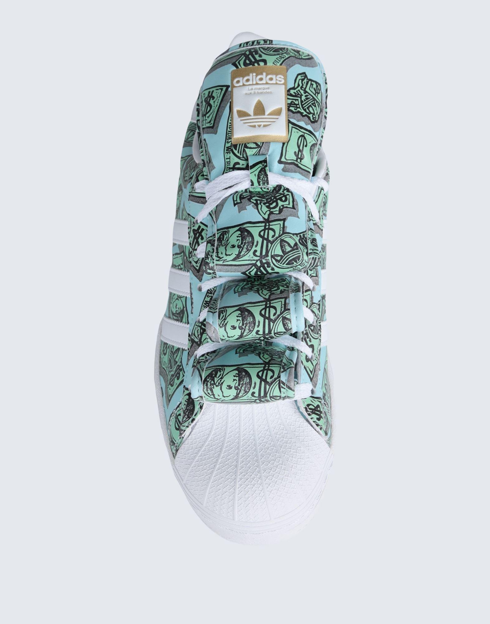 Jeremy Scott for adidas Sneakers in Blue for Men | Lyst