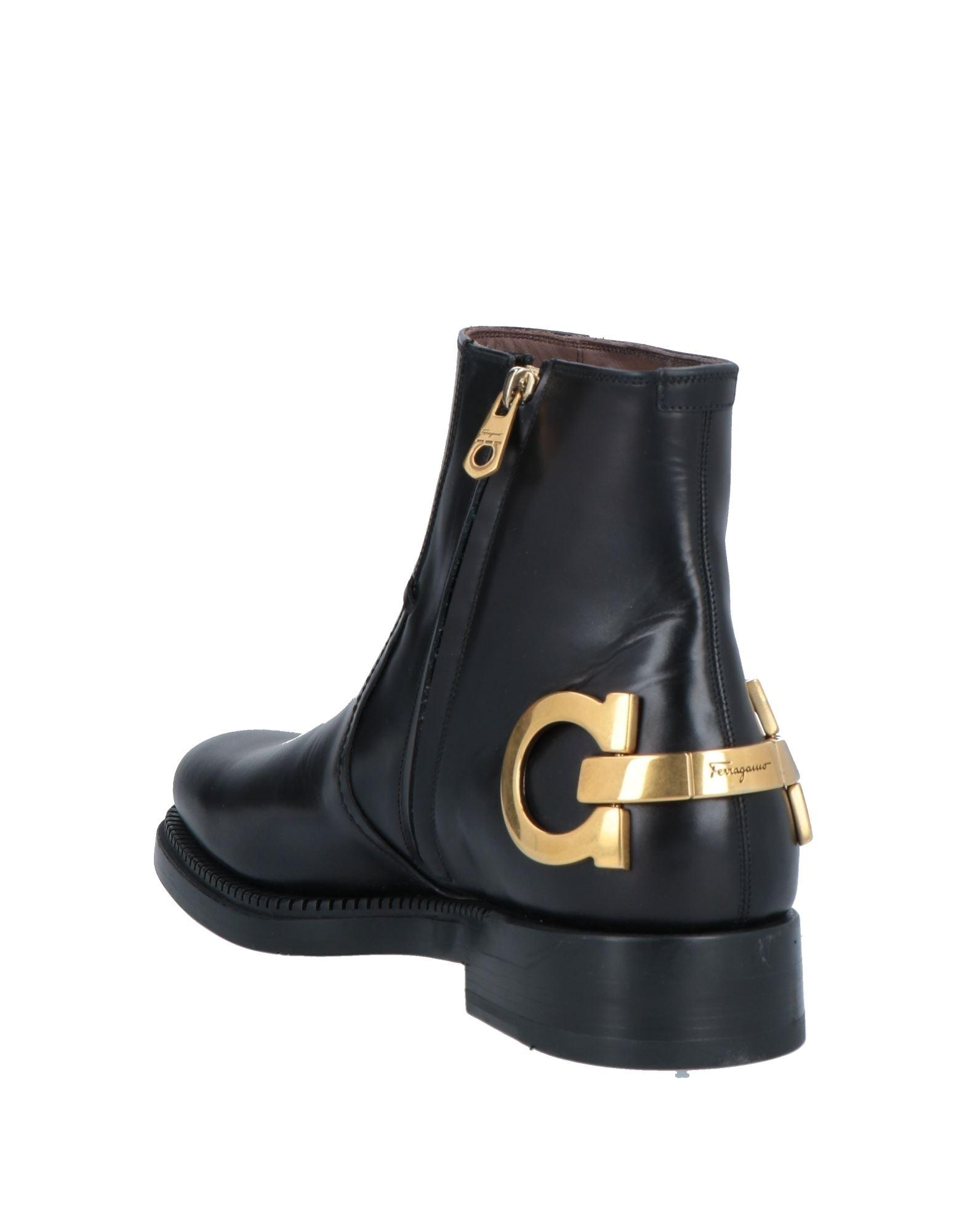 Botines ferragamo clearance