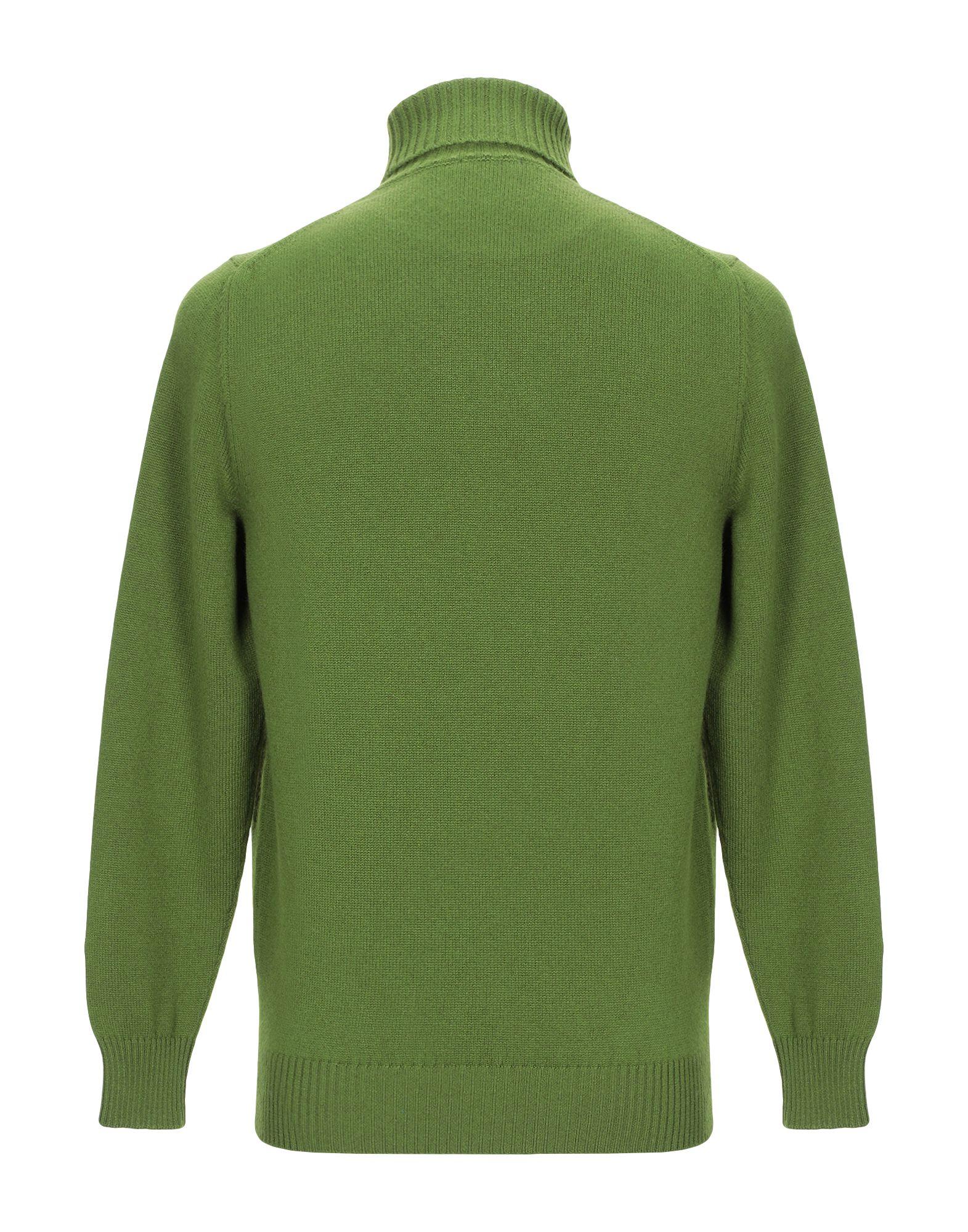Drumohr Cashmere Turtleneck in Light Green (Green) for Men - Lyst
