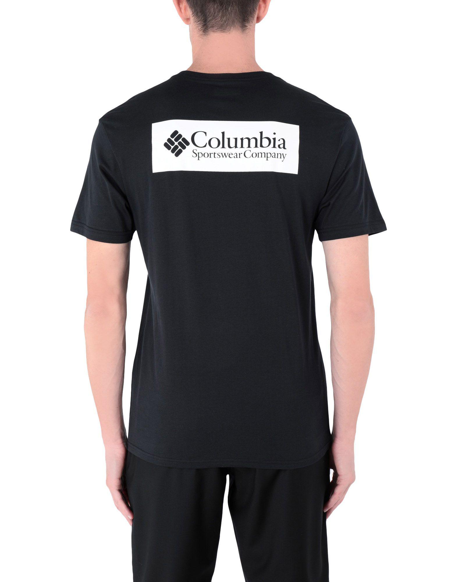t shirt columbia