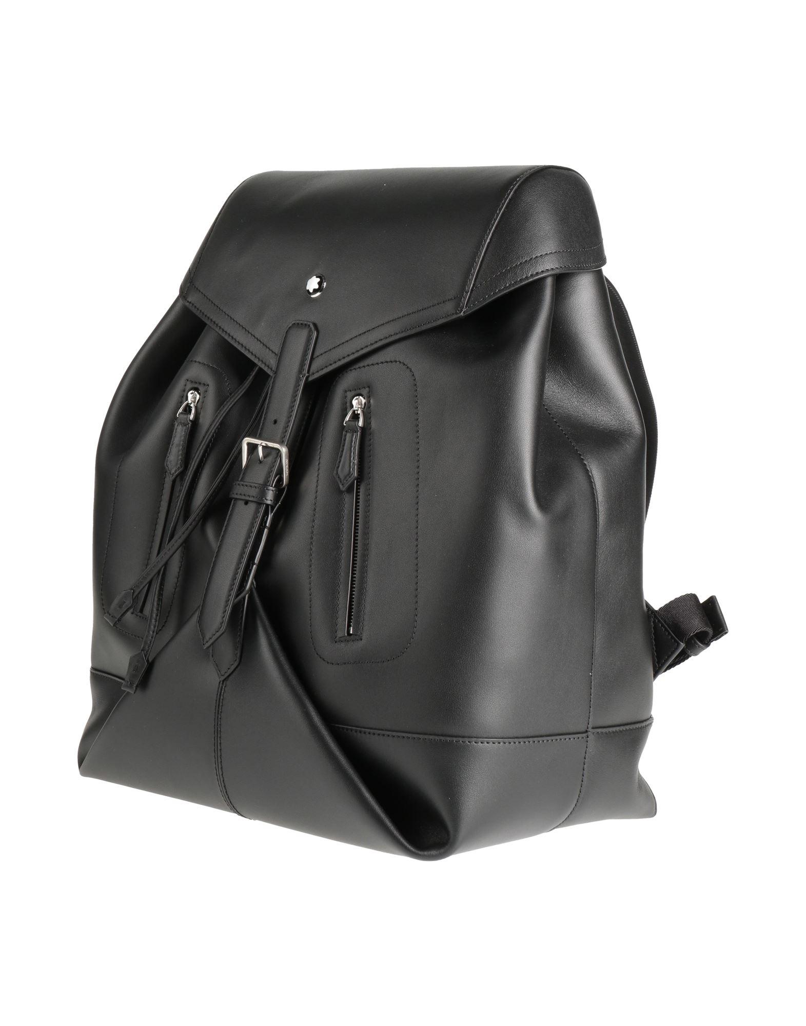 montblanc leather montblanc backpack sale