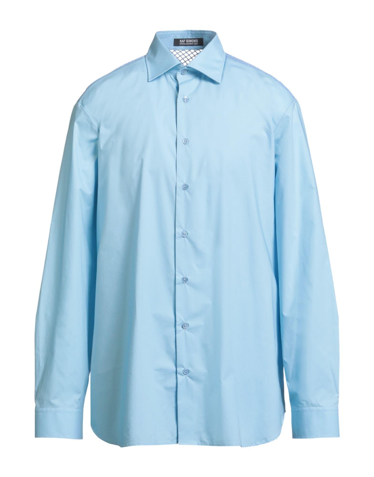 1990's ファッション RAF SIMONS 23ss Big fit classic shirt
