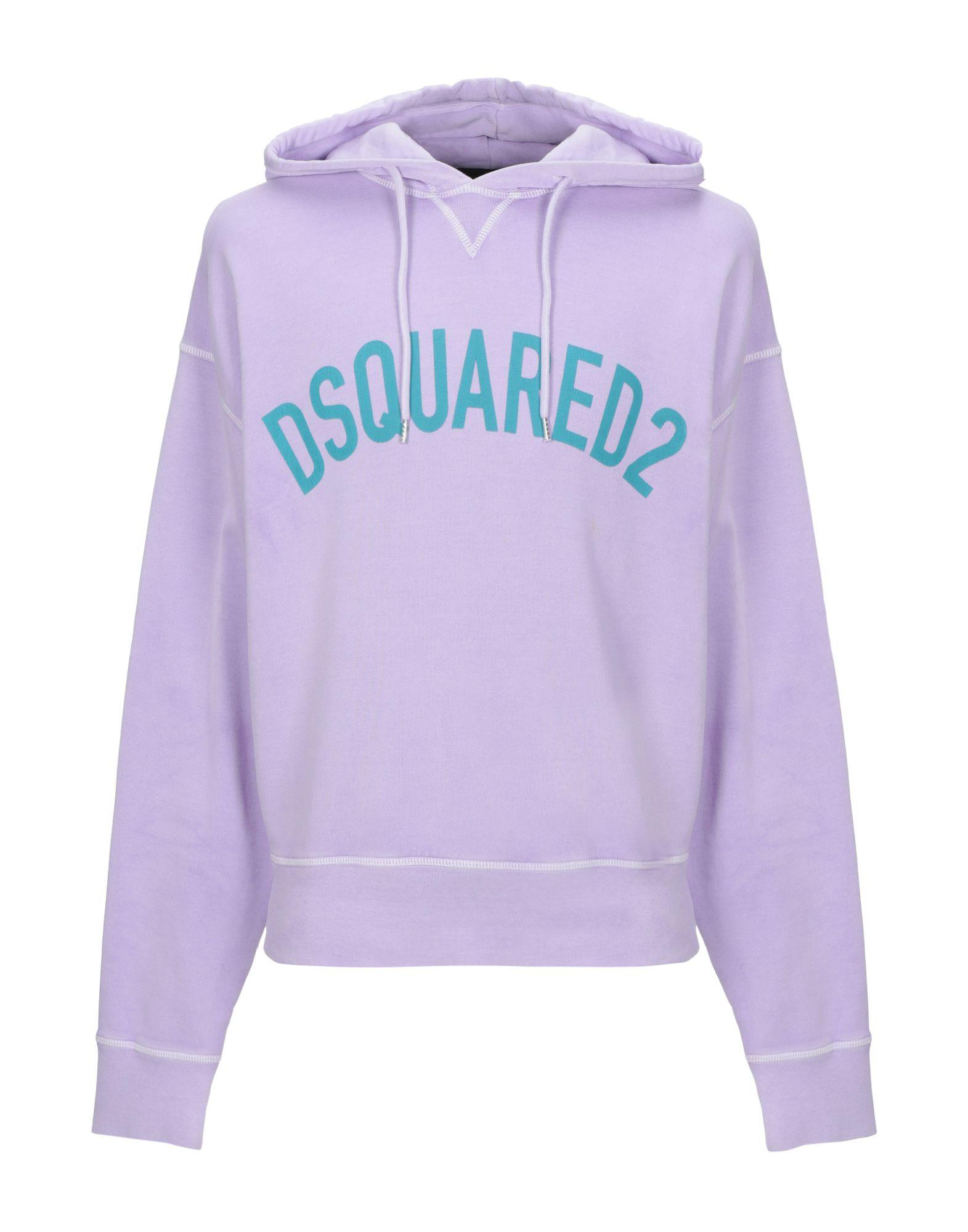 DSquared² Logo Hoodie in Purple for Men | Lyst