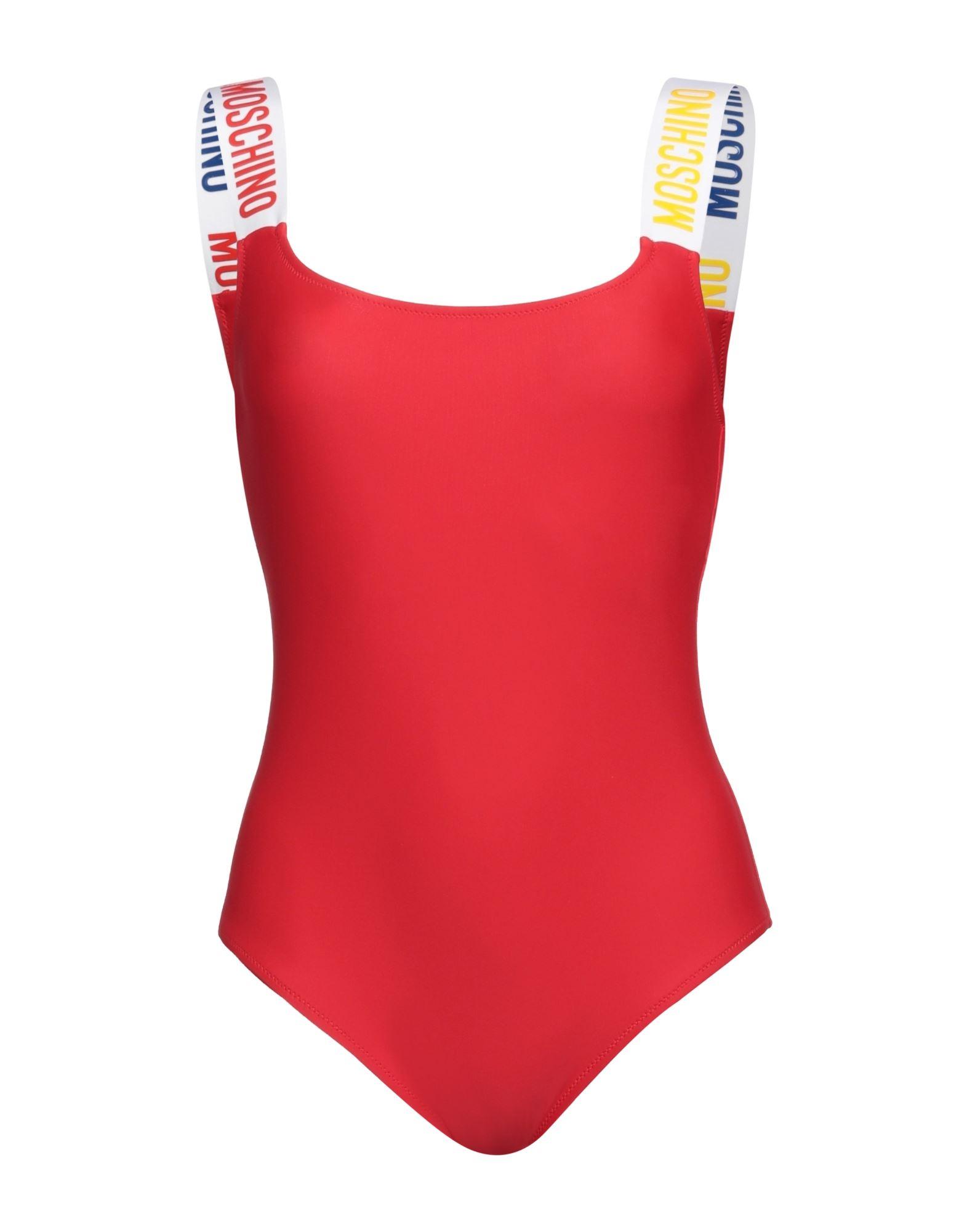 Moschino Onepiece Swimsuit in Red Lyst