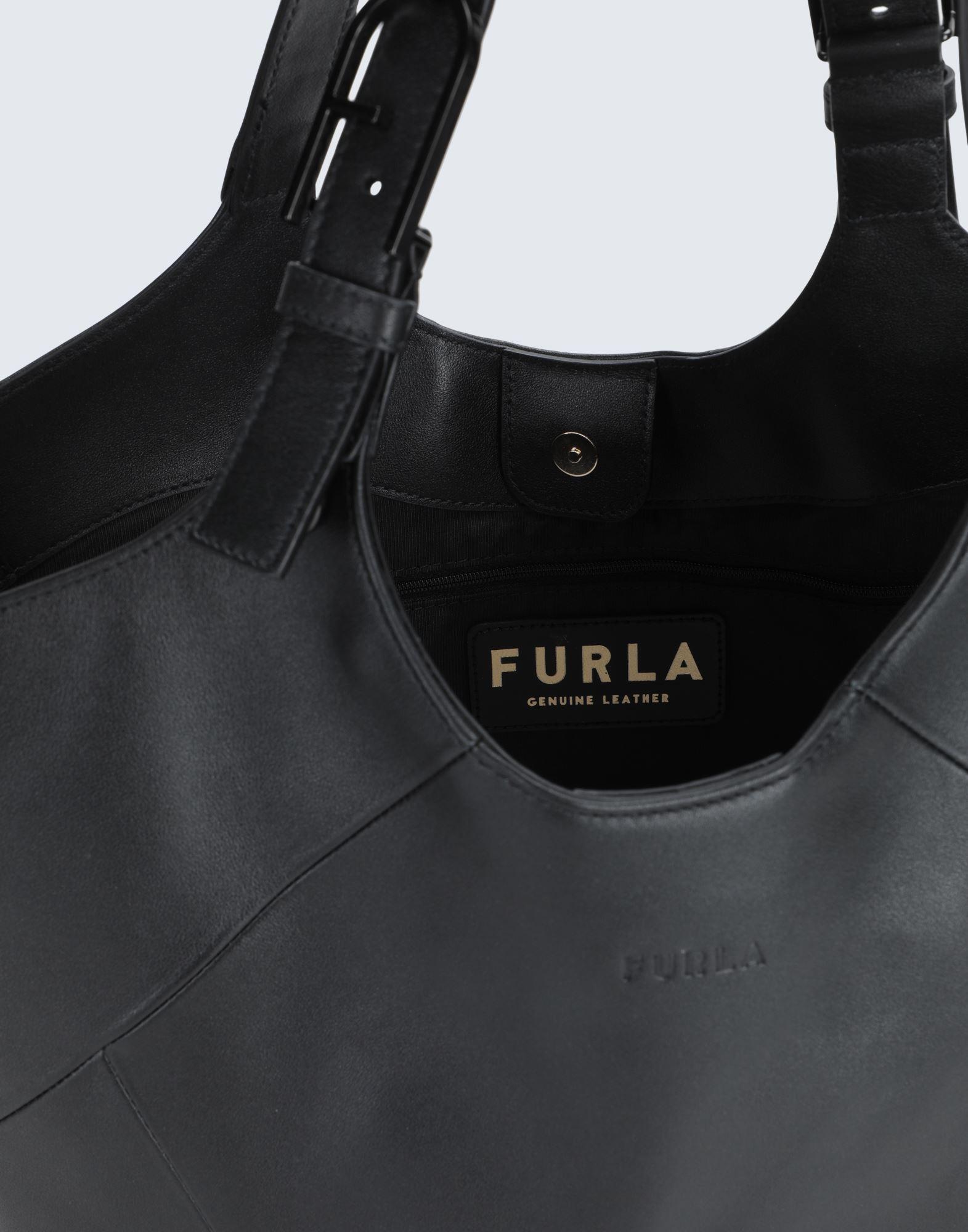 Furla Handbag in Black | Lyst