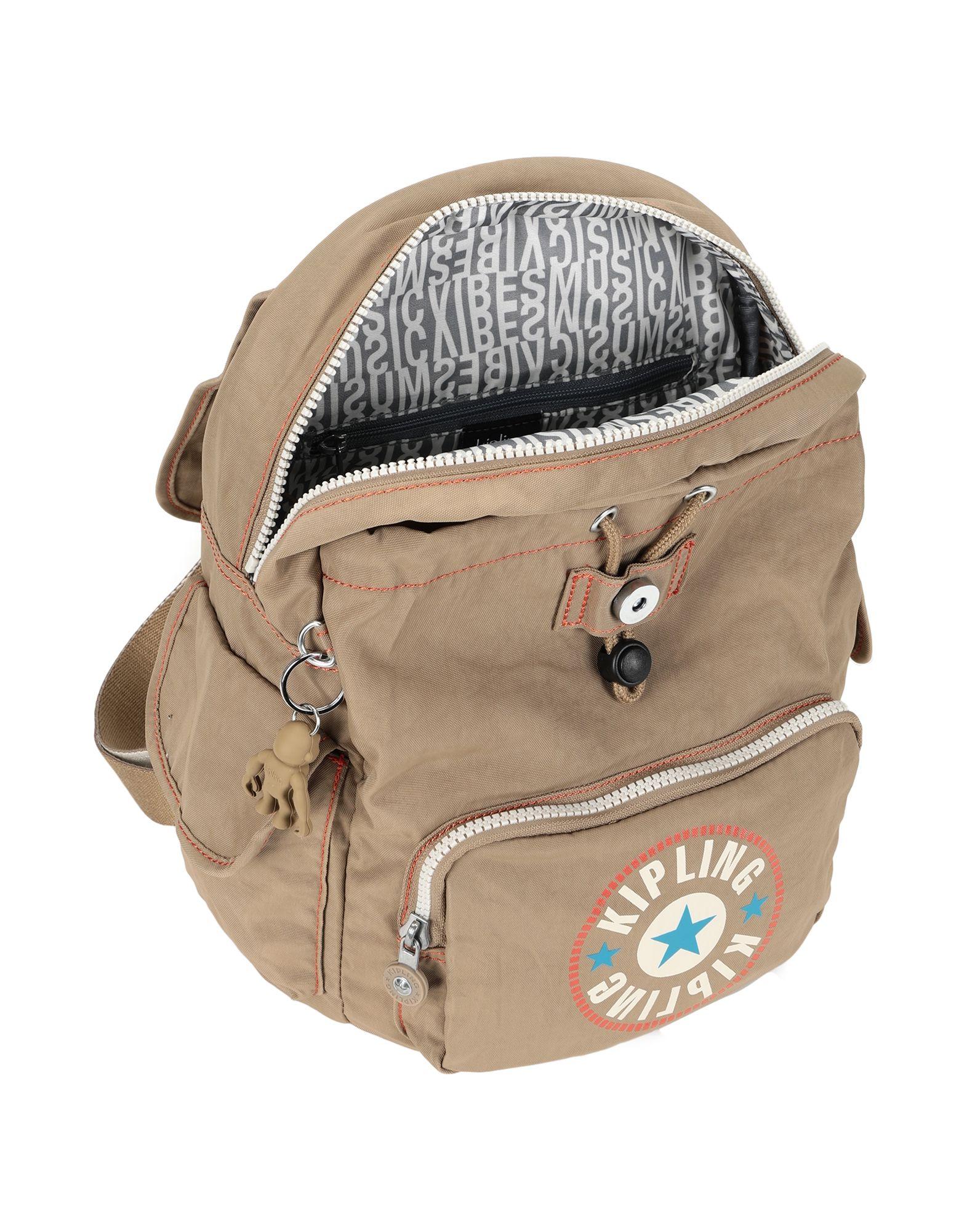 Kipling Synthetic Backpacks & Fanny Packs in Khaki (Natural) Lyst