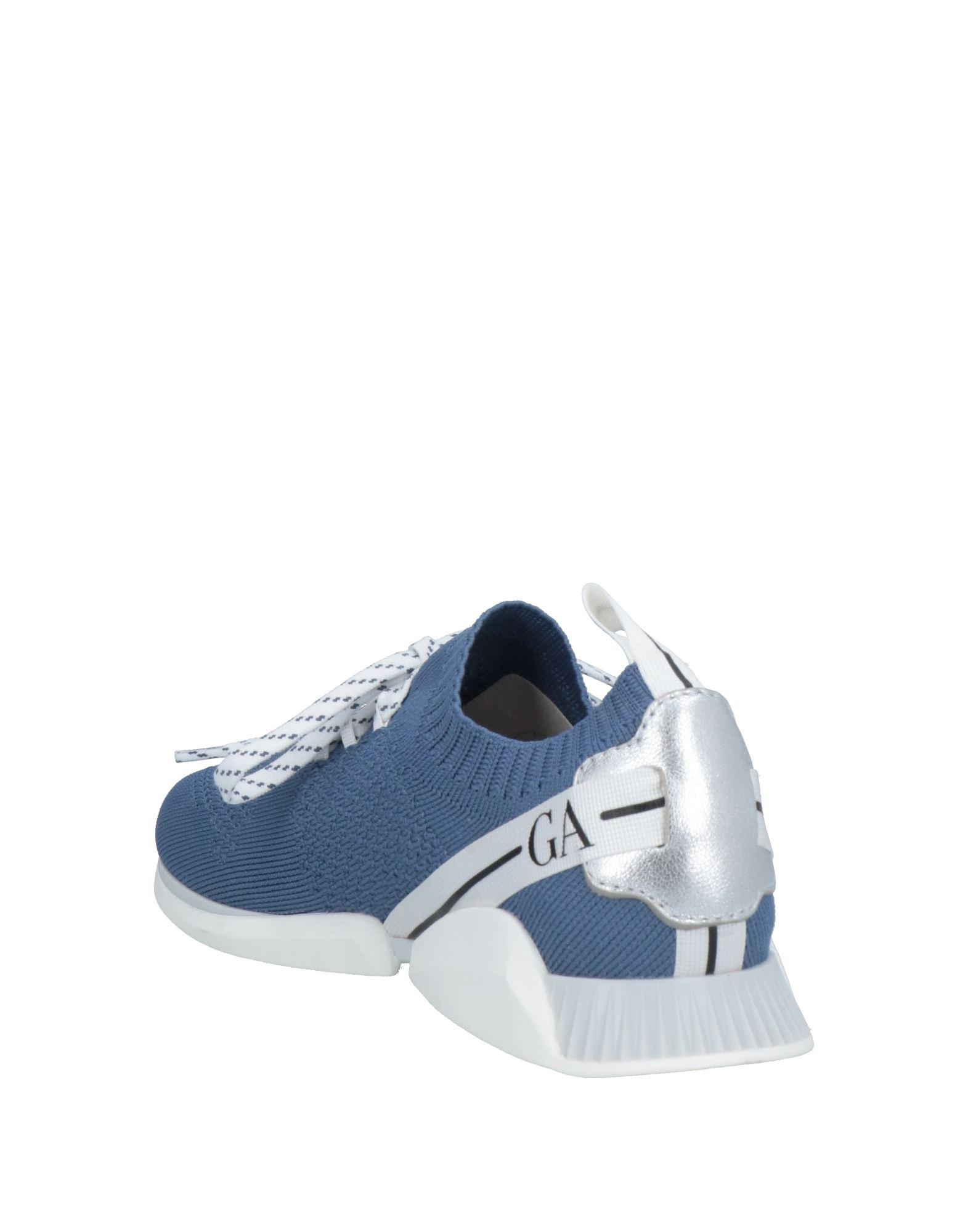 armani blue trainers