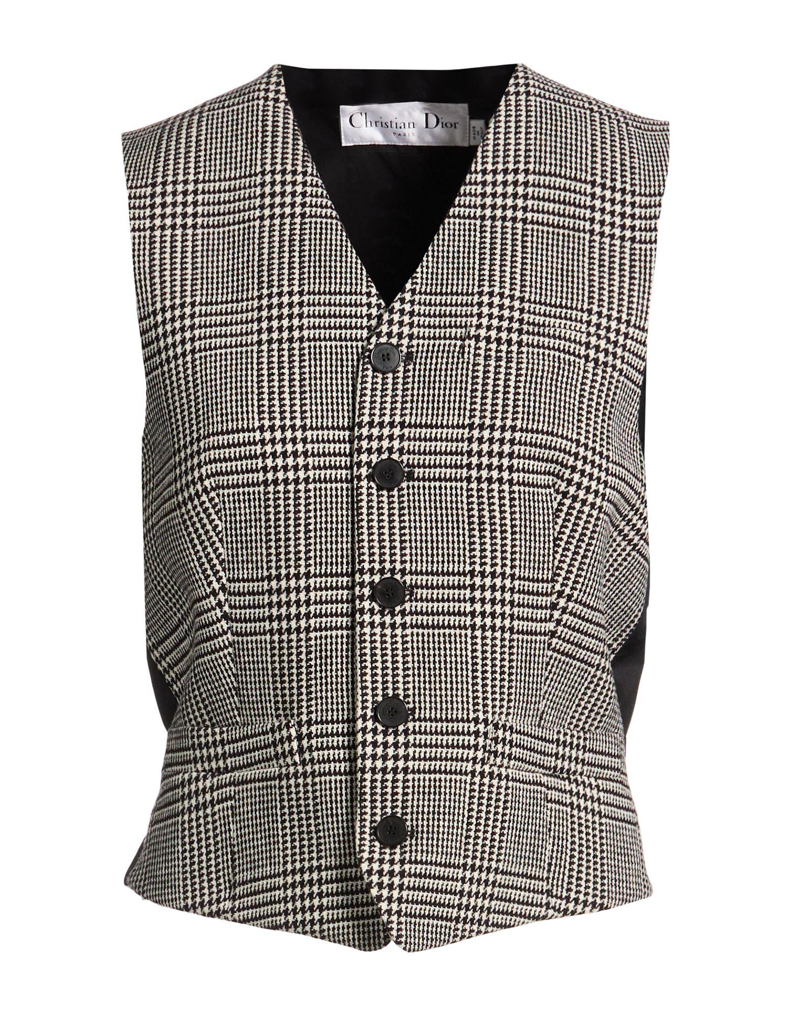 Black tailored vest
