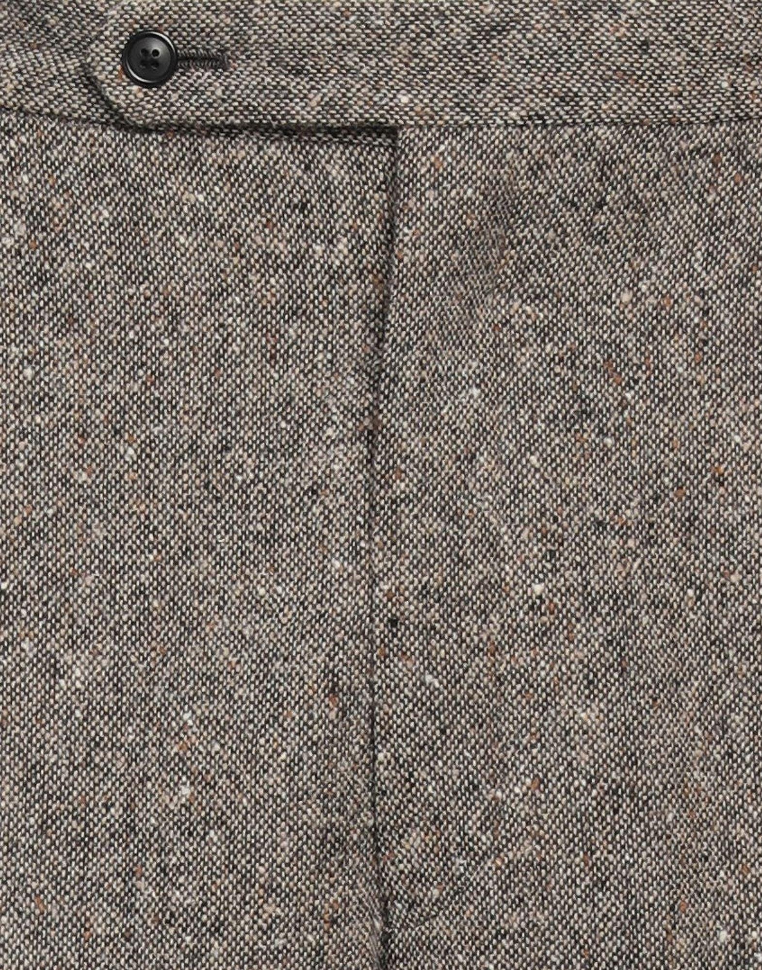 Kaptain Sunshine Khaki Pants Wool in Gray for Men | Lyst