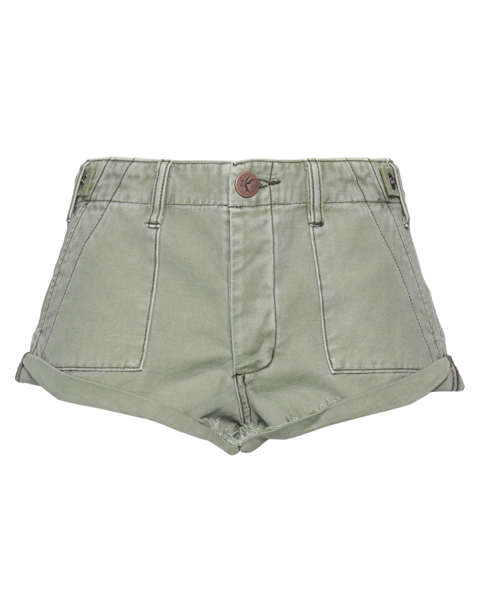 one teaspoon green shorts