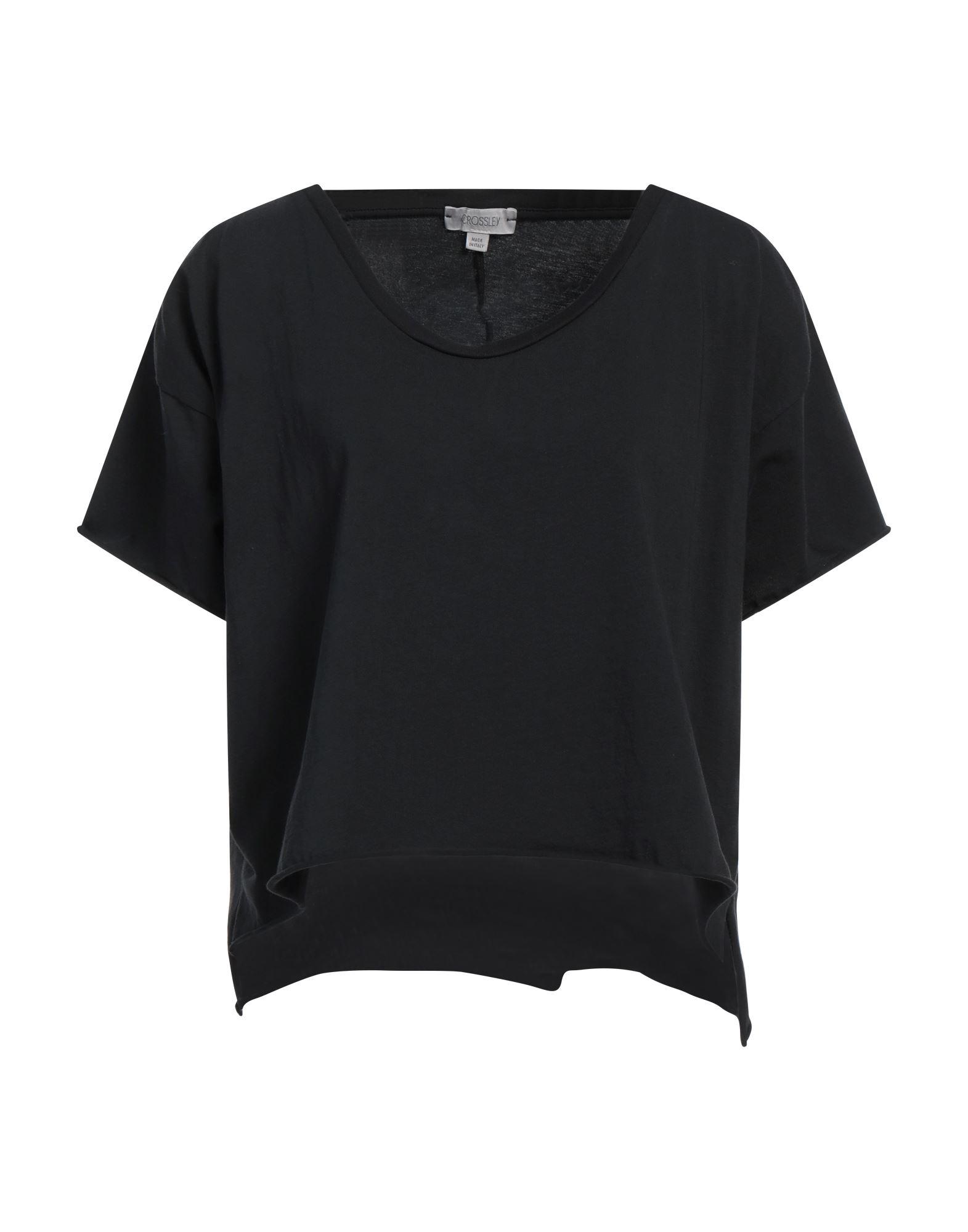 CROSSLEY 売れ筋商品|||クロスリー Tシャツ トップス レディース Tank tops Black 楽天市場】CROSSLEY（Tシャツ・カットソー｜トップス