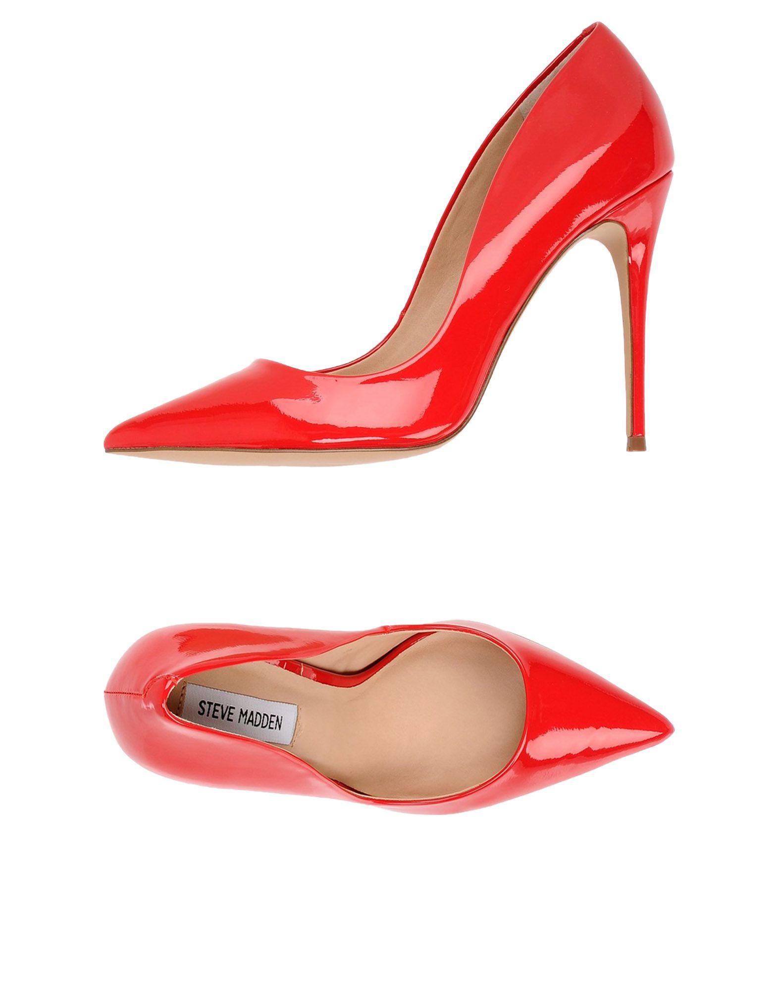 Steve Madden Court in Red - Lyst