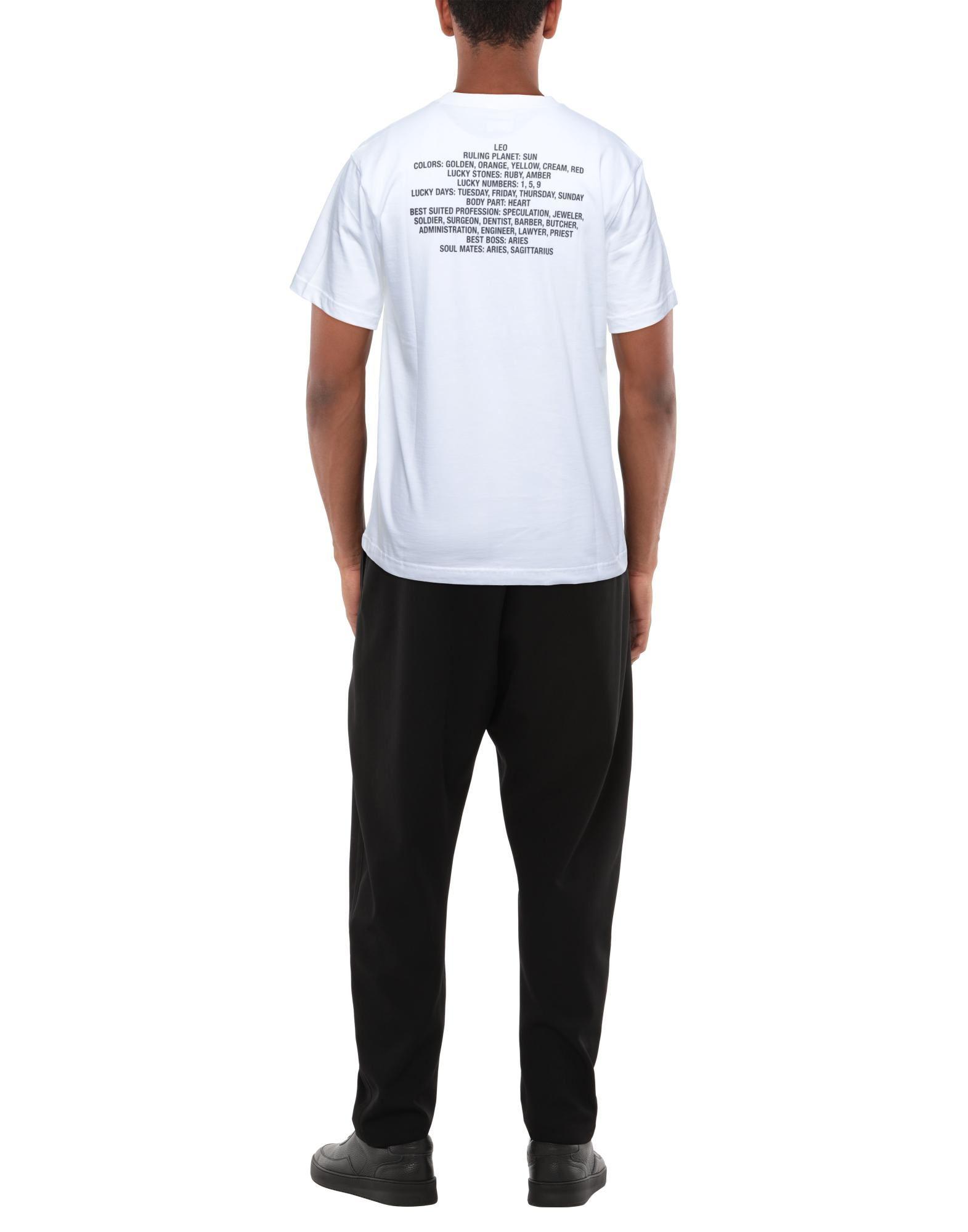 Vetements Cotton T-shirt in White for Men - Lyst