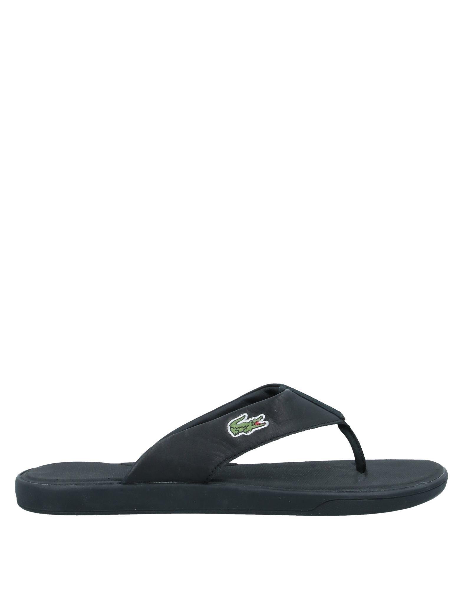 chanclas lacoste hombre