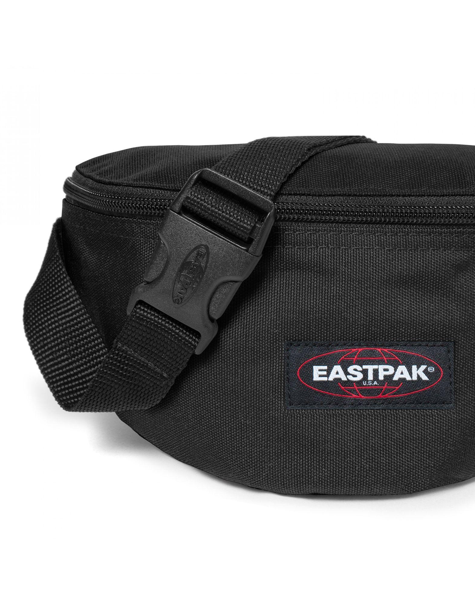 Eastpak Canvas Backpacks & Fanny Packs in Black Lyst
