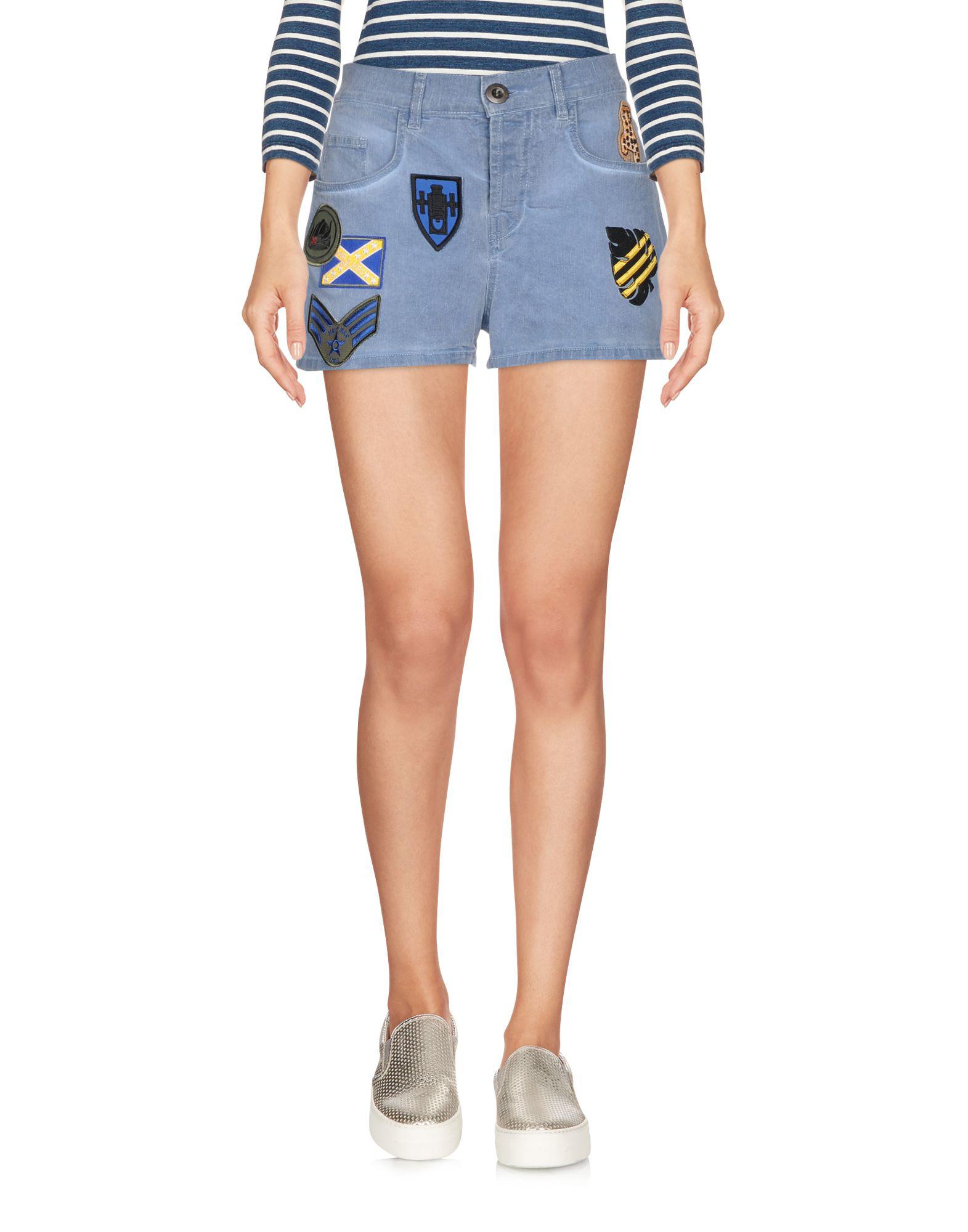 Mr & Mrs Italy Denim Shorts in Blue Lyst