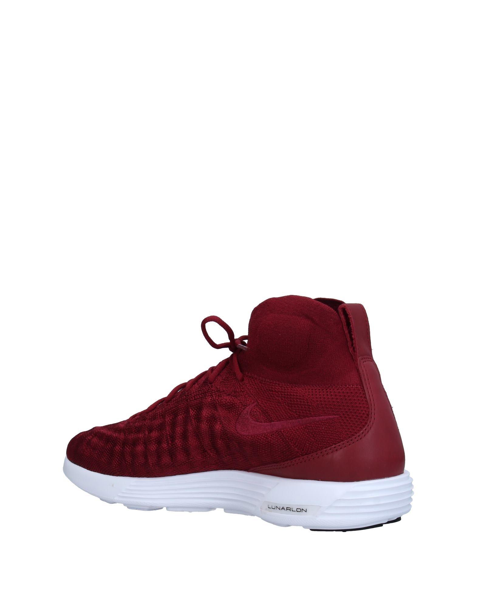 maroon high tops