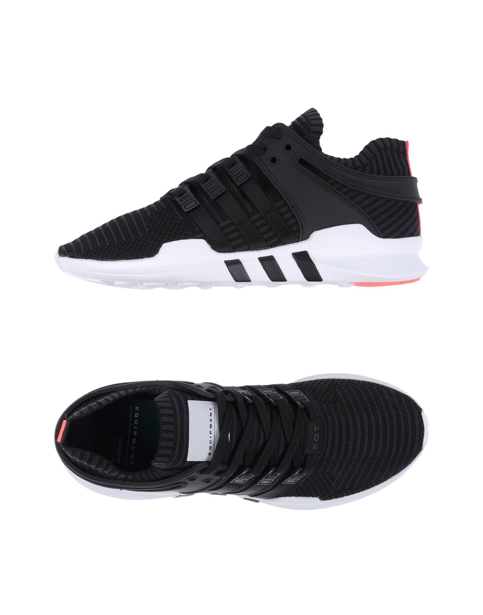 adidas Originals Rubber Lowtops & Sneakers in Black for Men Lyst