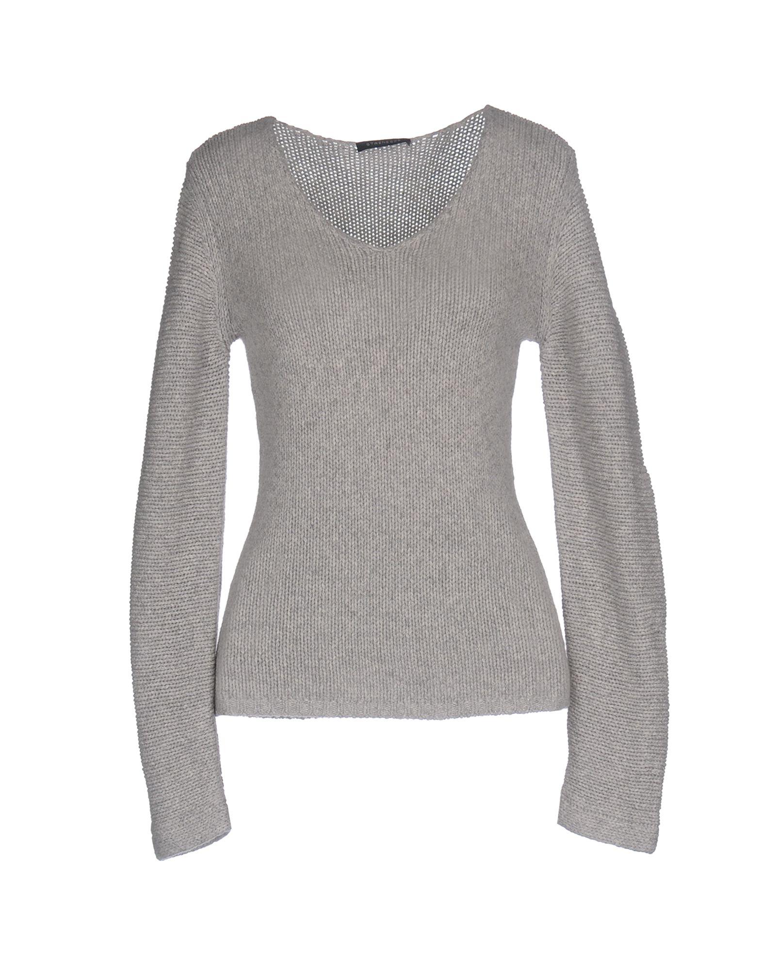 Lyst - Strenesse Sweater in Gray