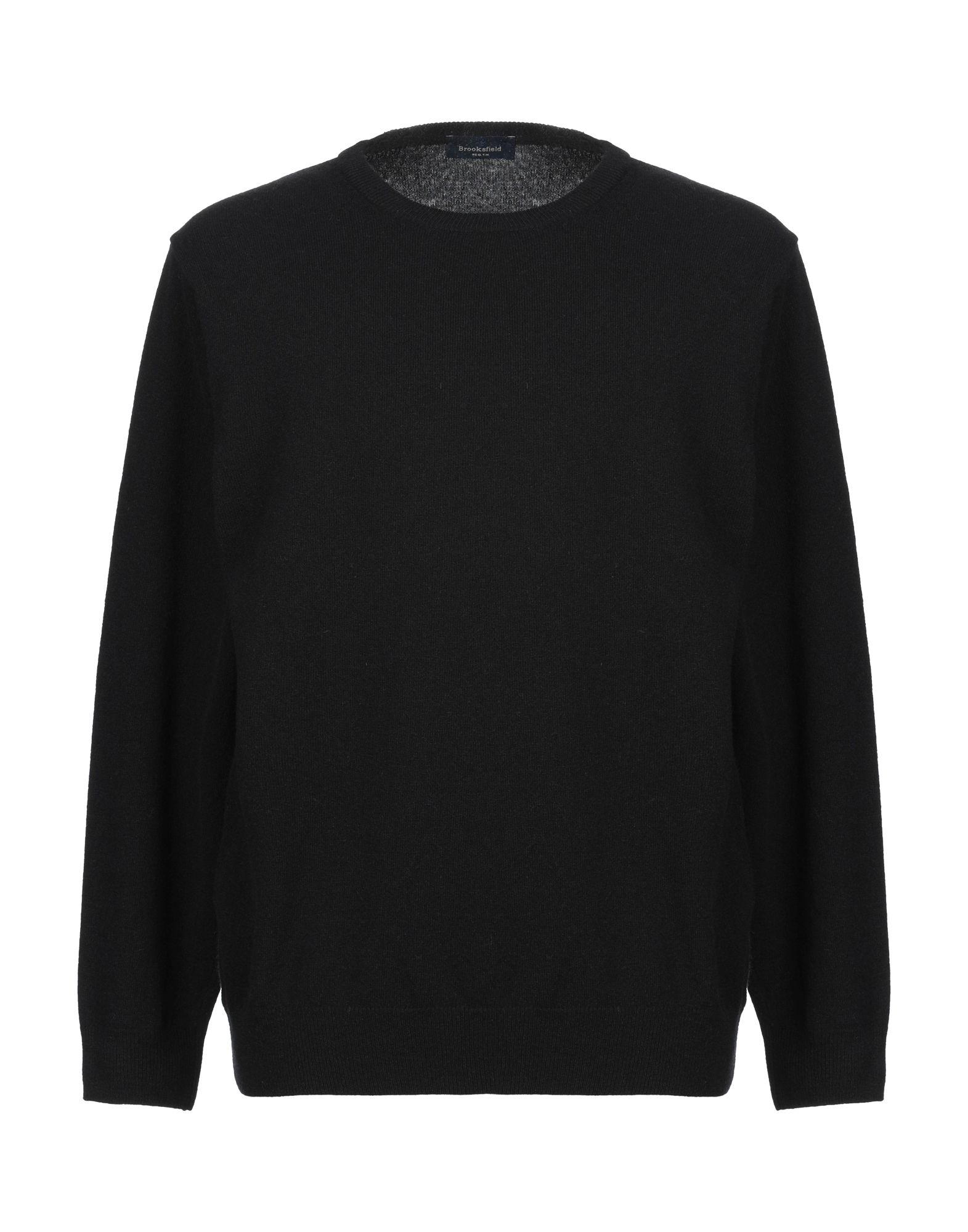 Brooksfield Sweater in Black for Men - Lyst