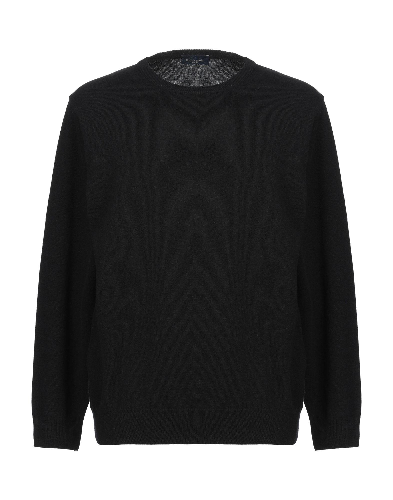 Brooksfield Sweater in Black for Men Lyst