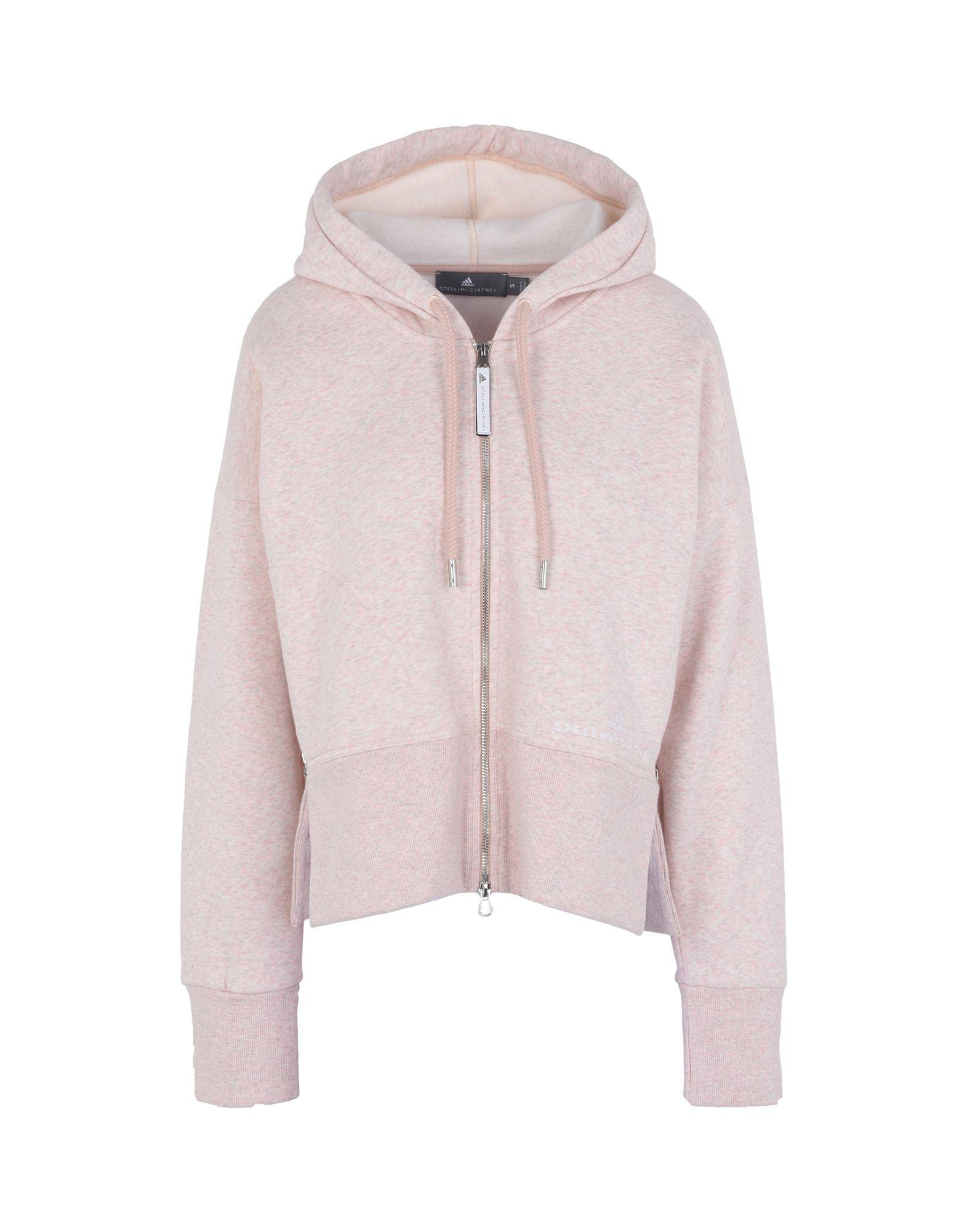 adidas light pink sweatshirt