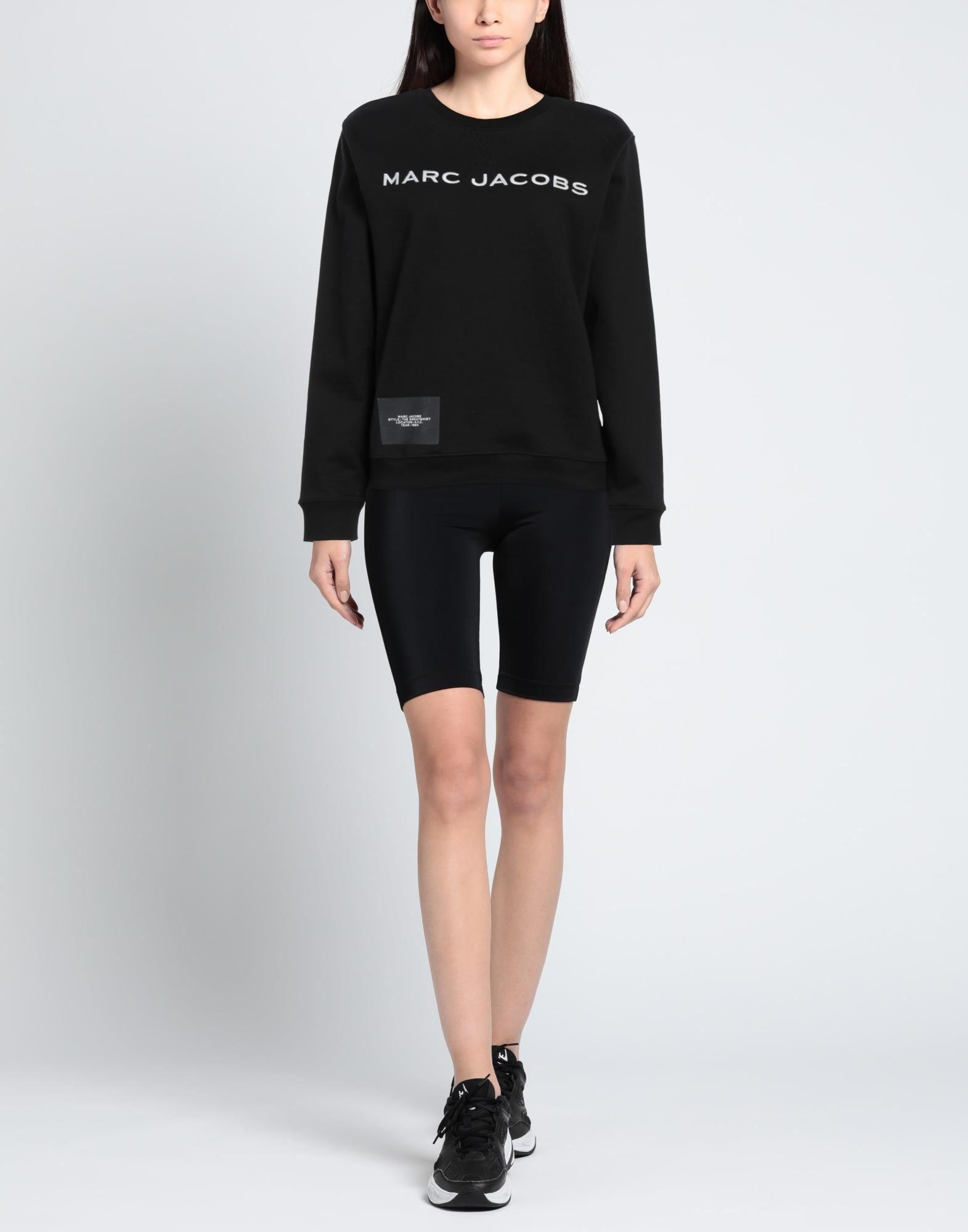 Marc Jacobs Sweatshirt in Black | Lyst