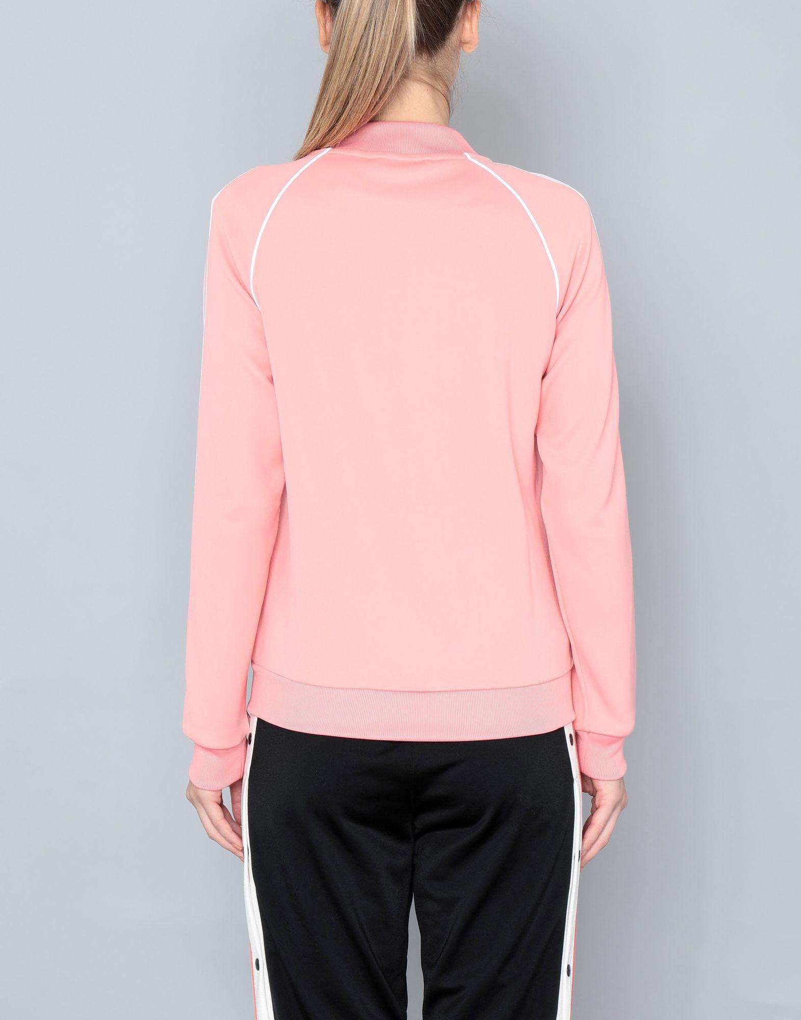 ladies pink adidas jacket
