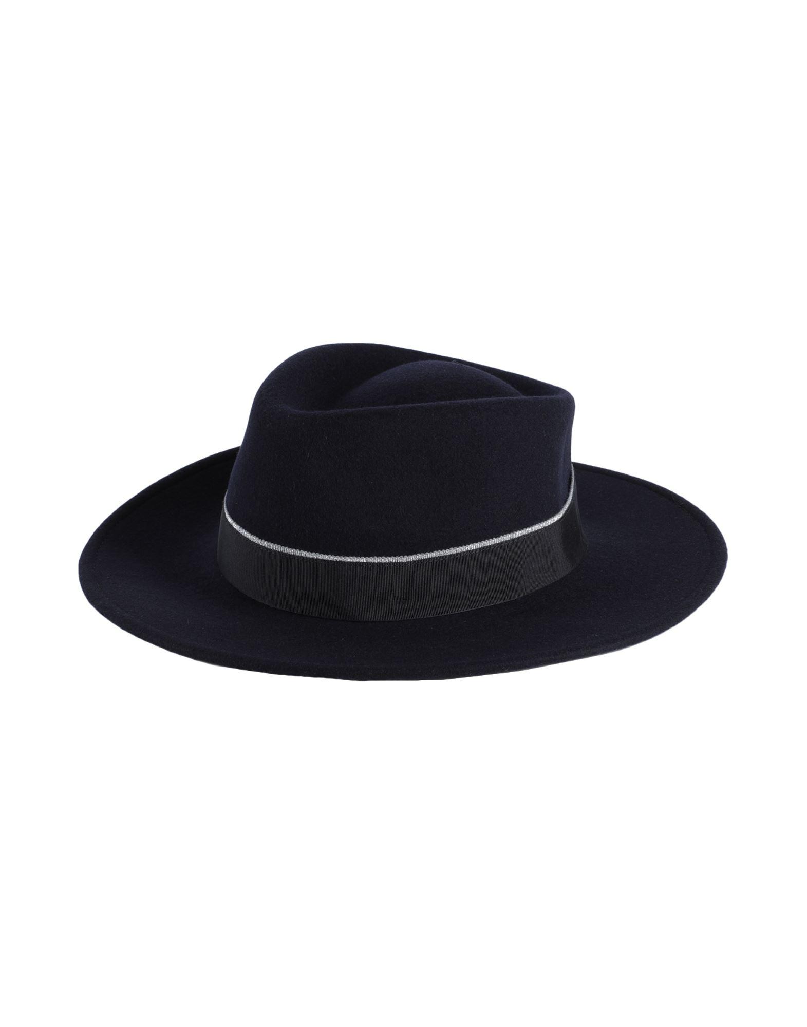 Borsalino Hat in Blue | Lyst