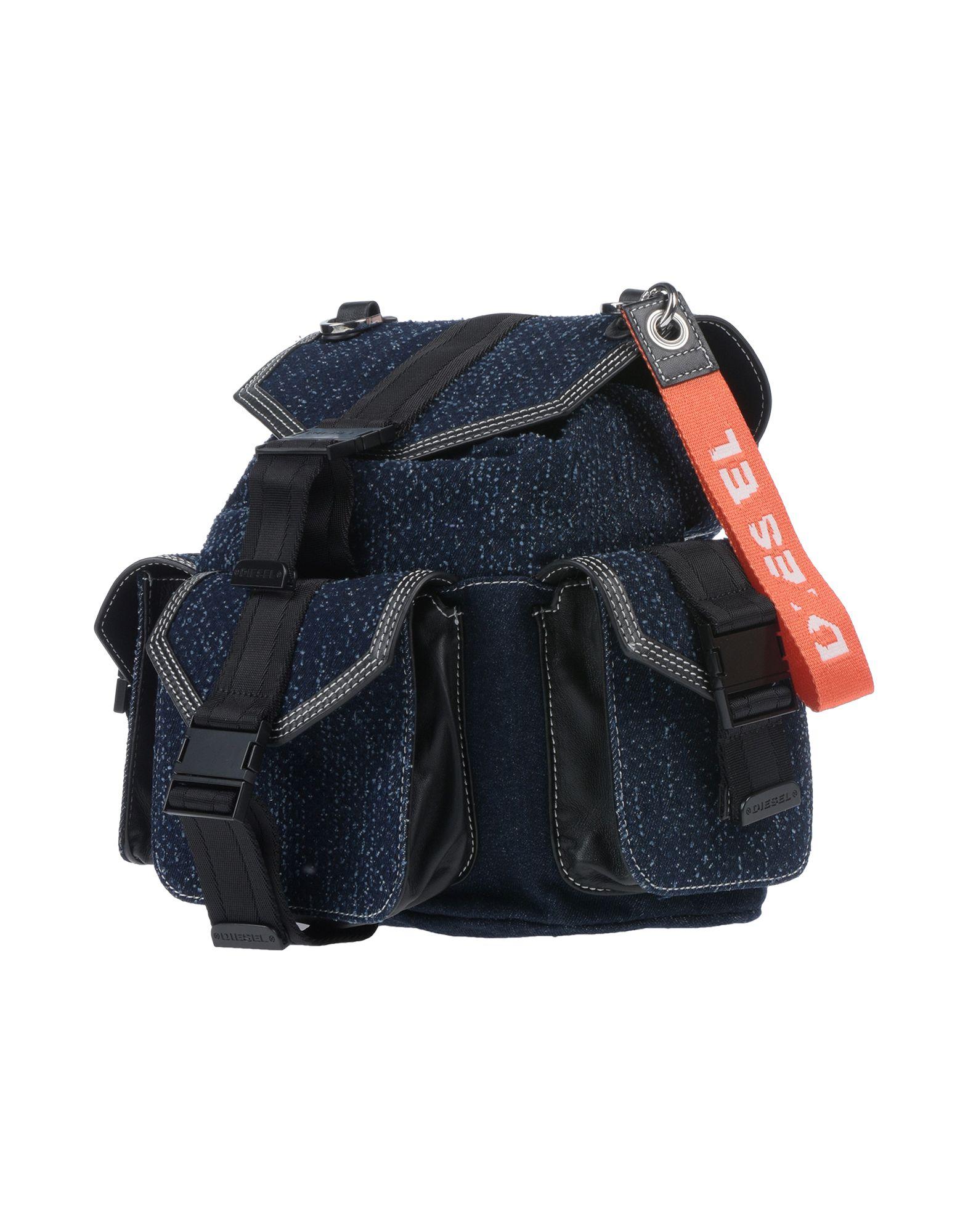 diesel denim backpack