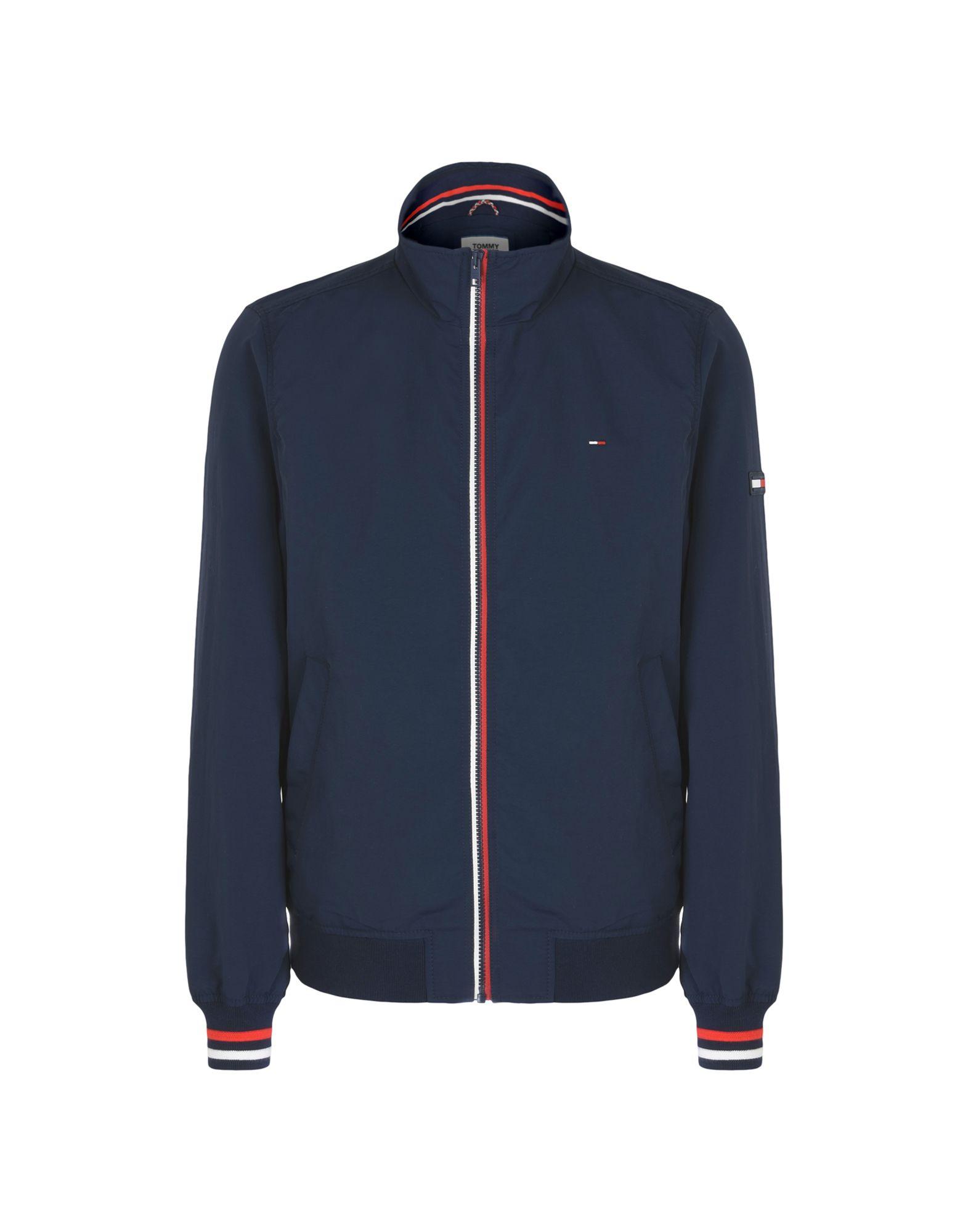 Tommy Hilfiger Synthetic Jacket in Dark Blue (Blue) for Men Lyst