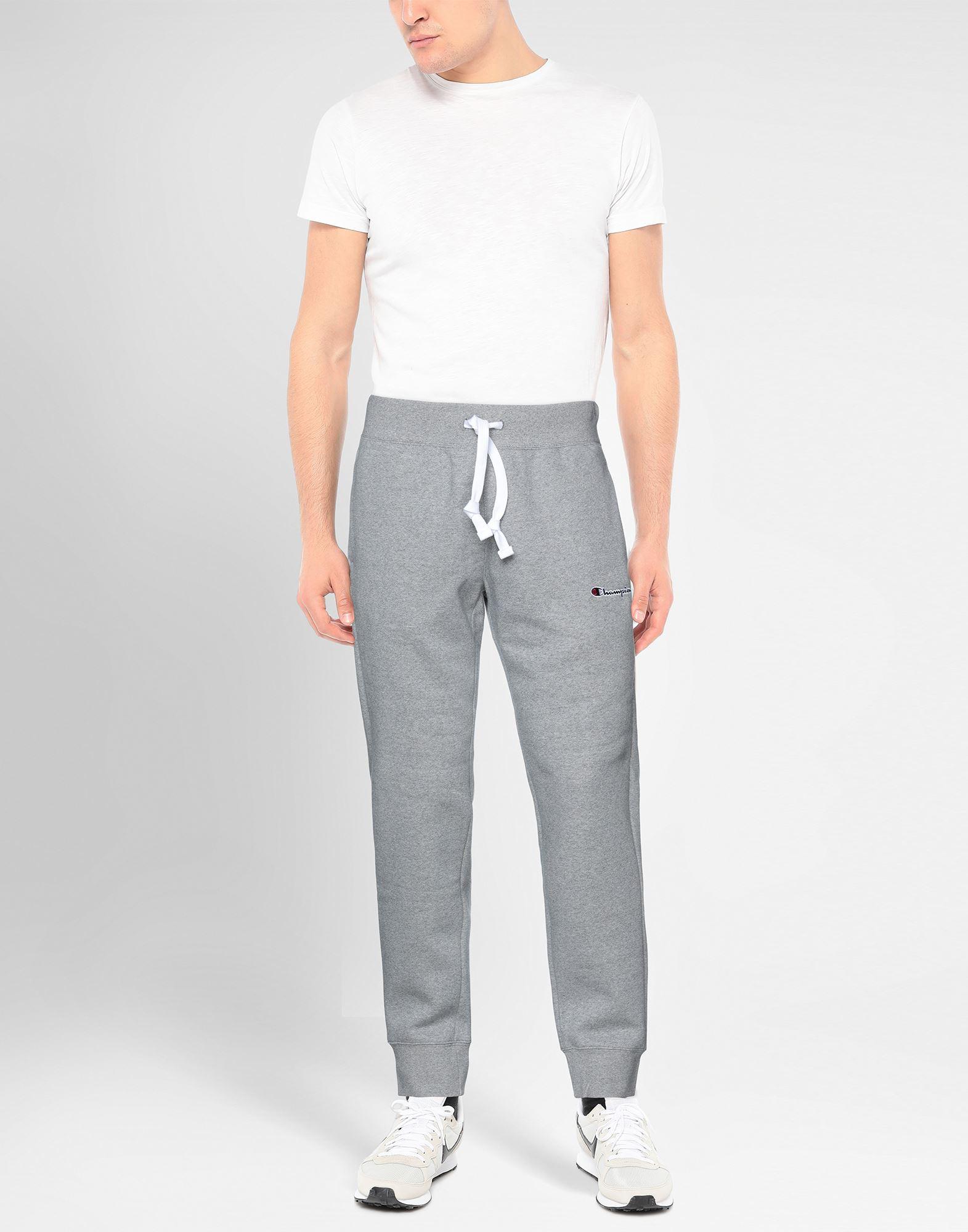 Champion Fleece Pants in Grey (Gray 