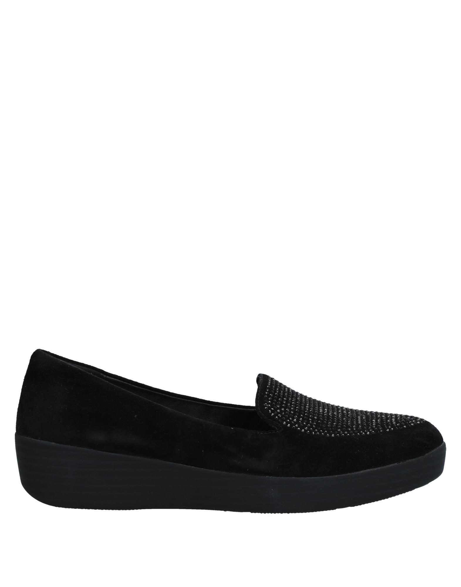 fitflop talia leather loafers