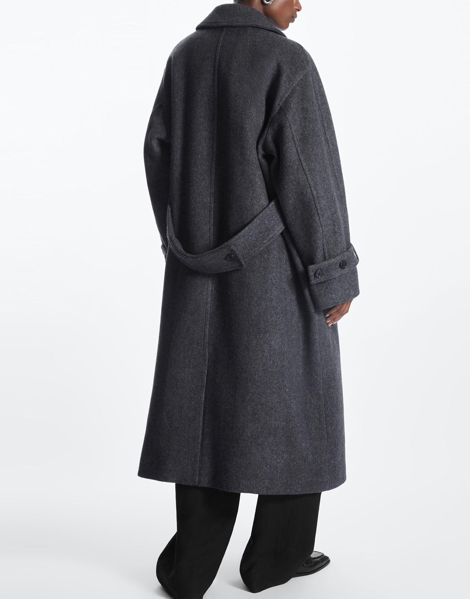 COS Coat in Gray | Lyst